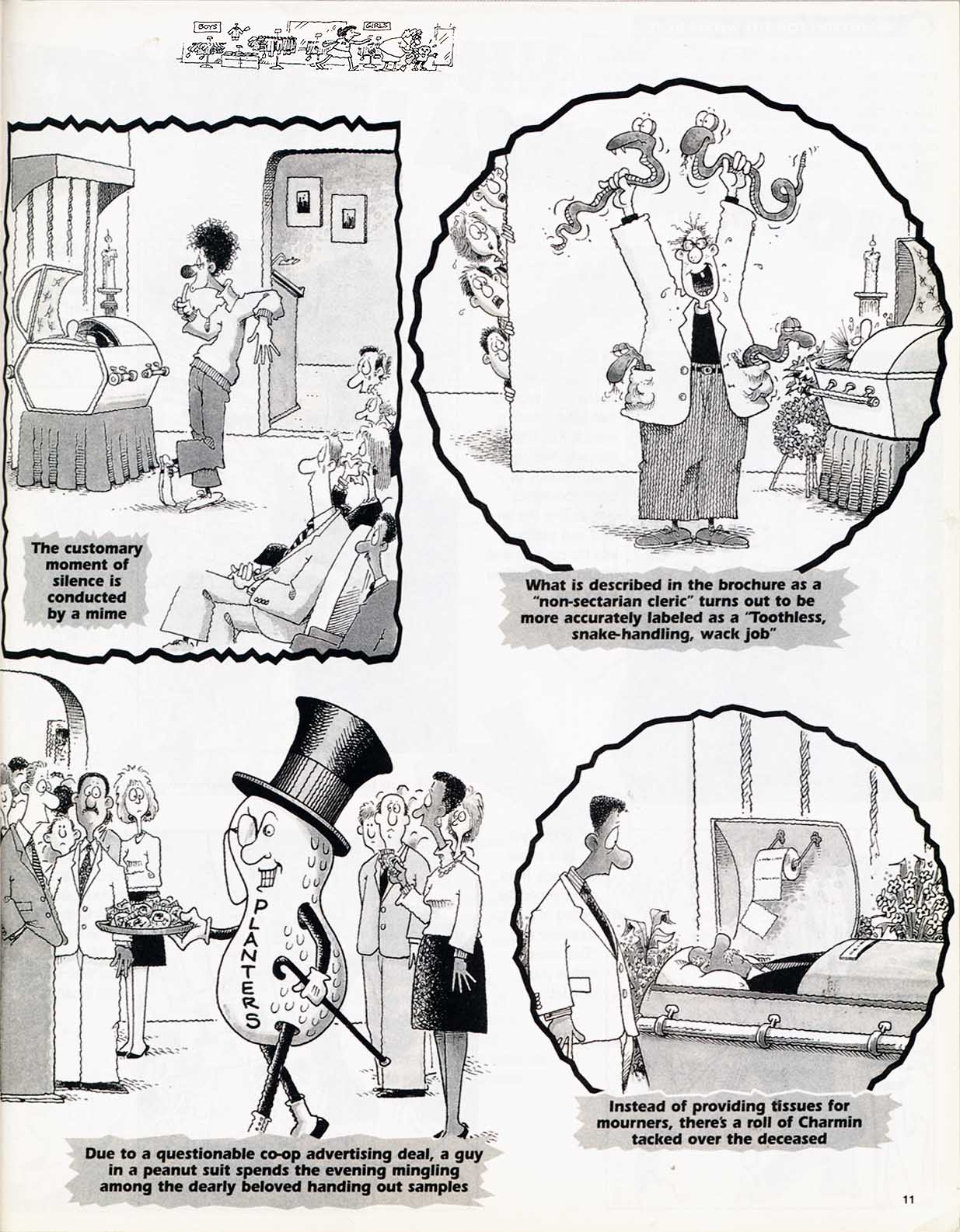 Read online MAD comic -  Issue #380 - 13