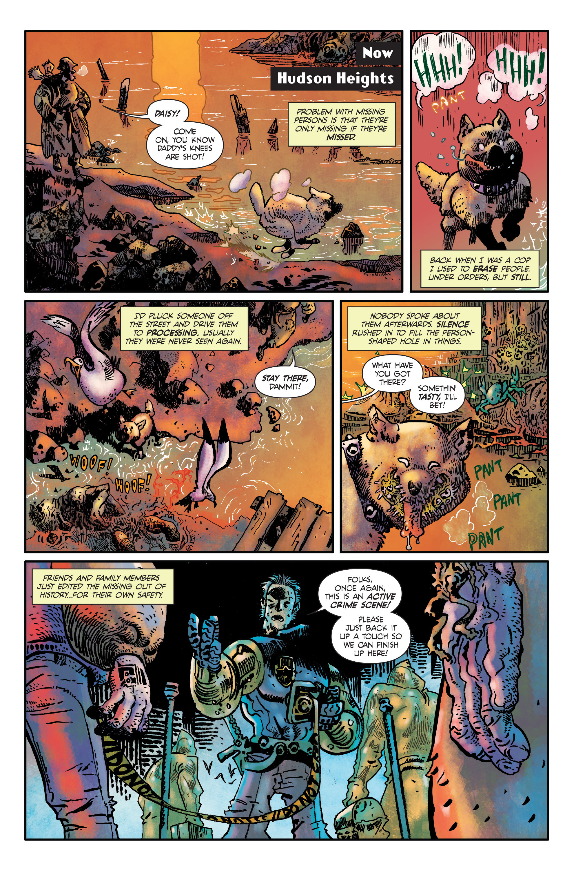 Read online Paknadel & Trakhanov's Turncoat comic -  Issue #2 - 6