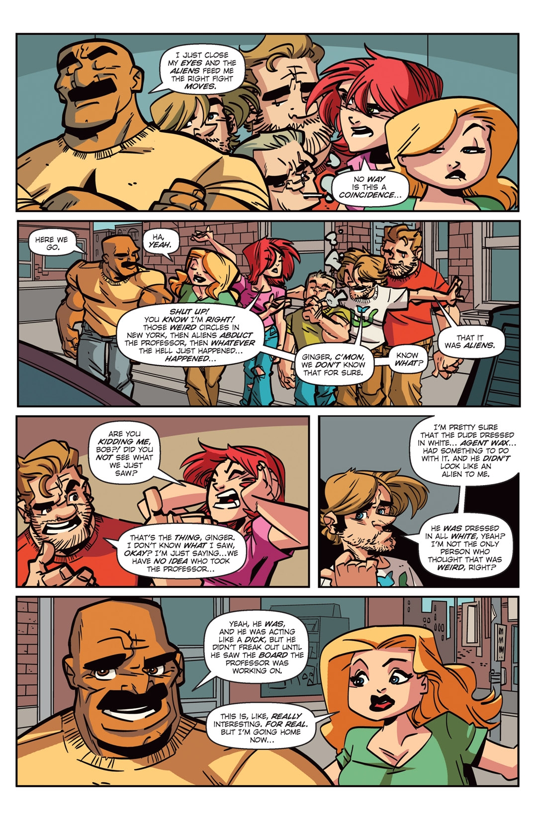 Read online Xenoholics comic -  Issue # TPB - 41