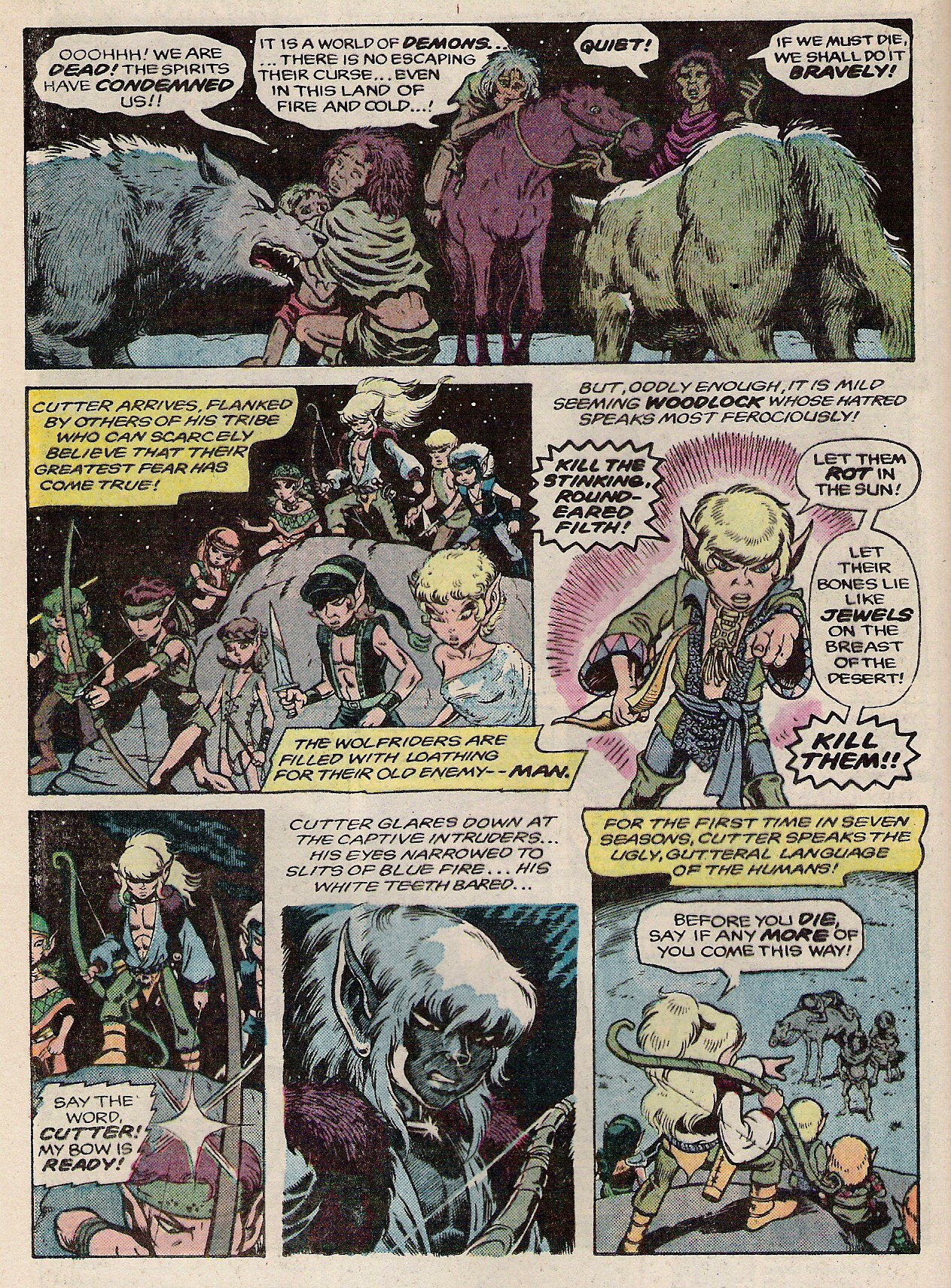 Read online ElfQuest comic -  Issue #9 - 11