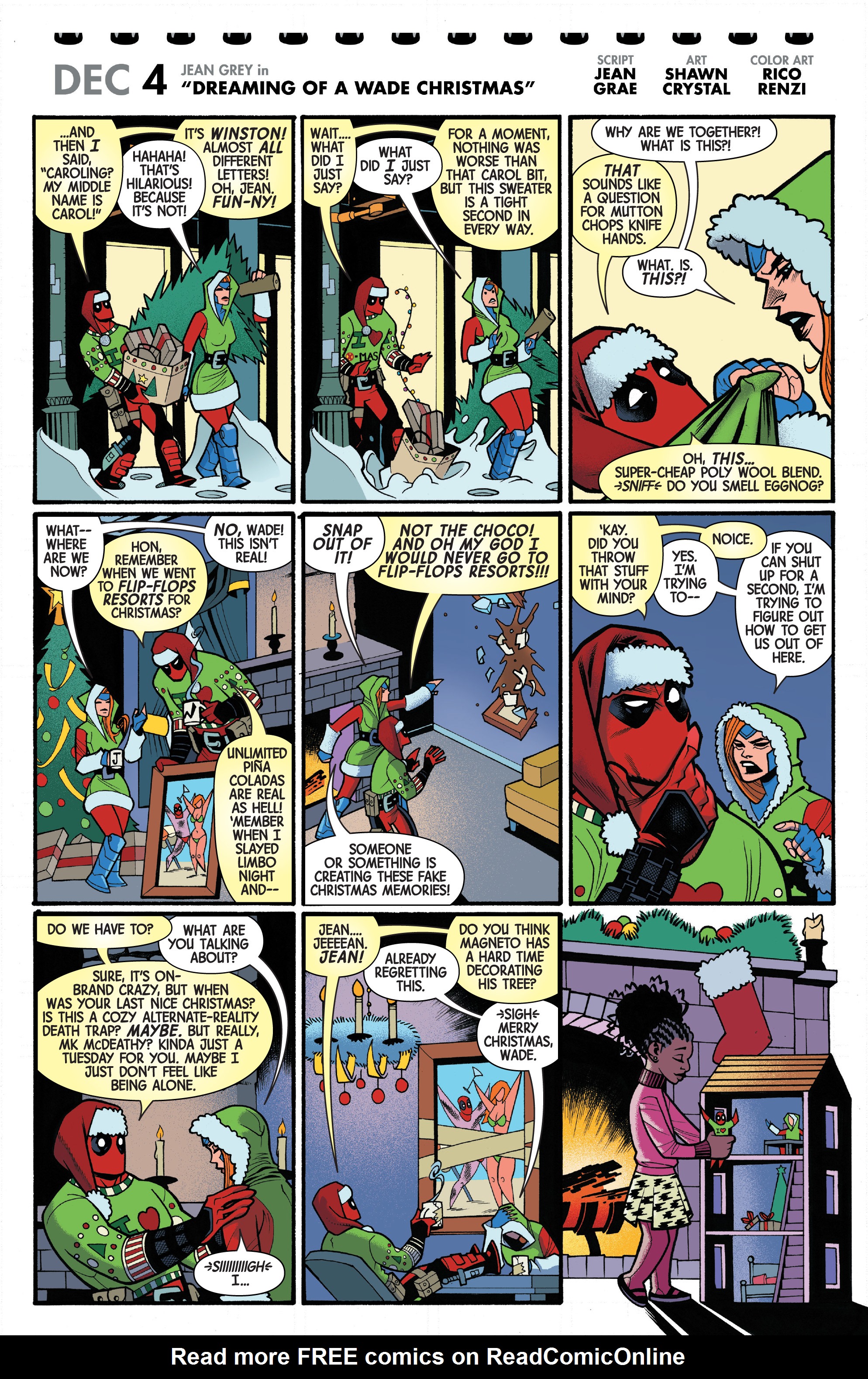 Read online X-Men: Summers And Winter comic -  Issue # TPB - 41
