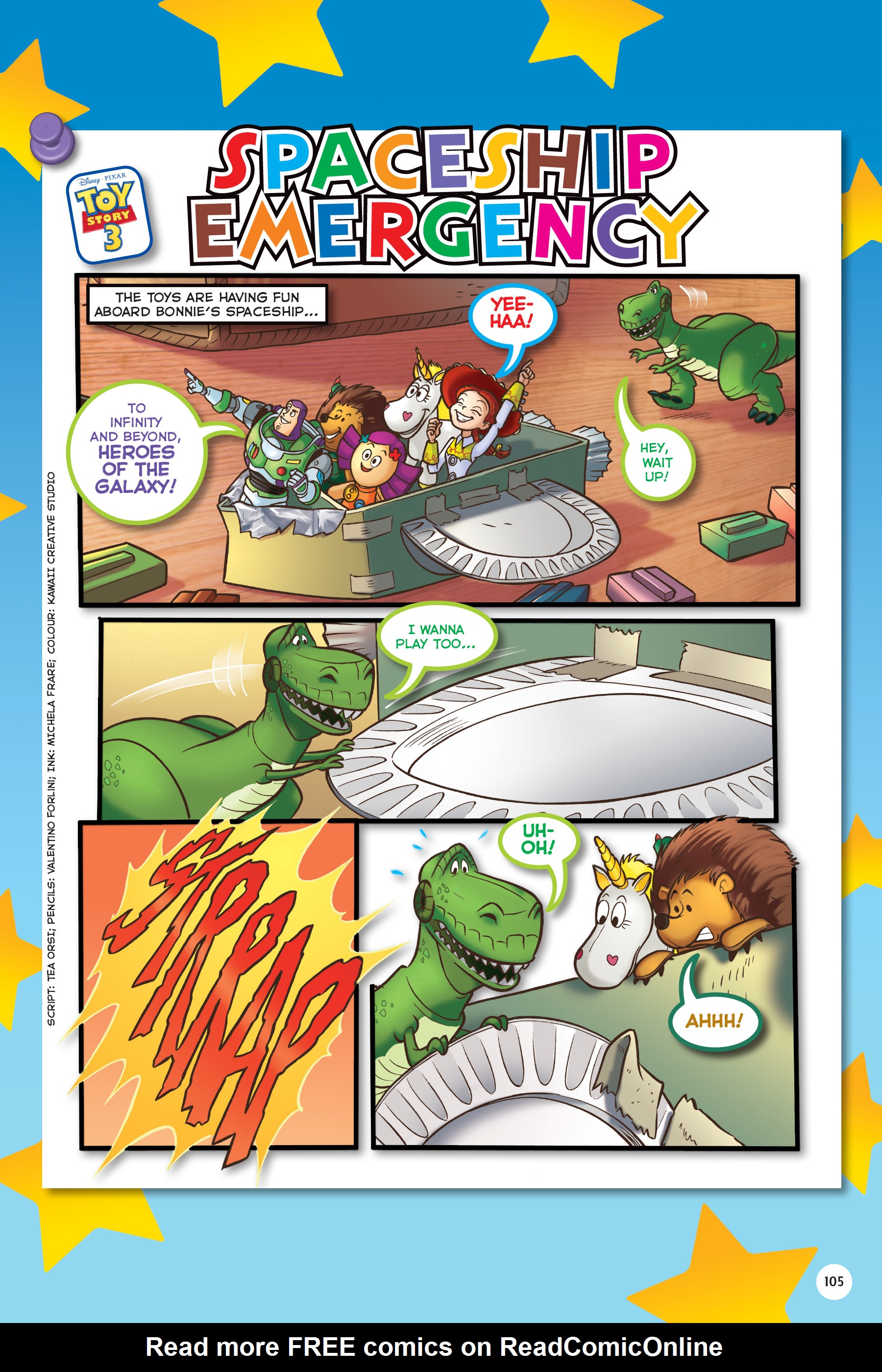 Read online DISNEY·PIXAR Toy Story Adventures comic -  Issue # TPB 2 (Part 2) - 5