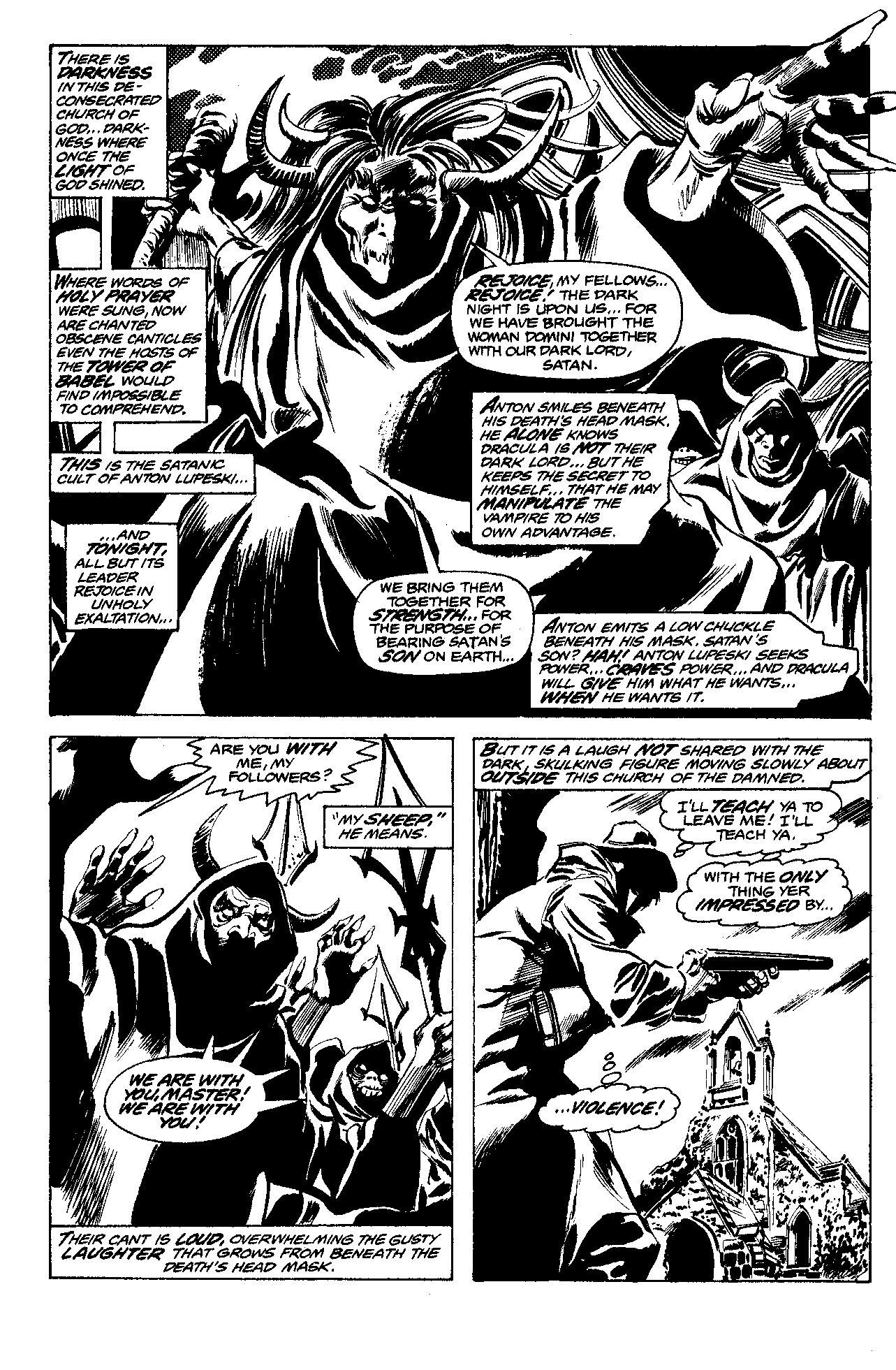 Read online Essential The Tomb of Dracula comic -  Issue # TPB 2 (Part 6) - 3