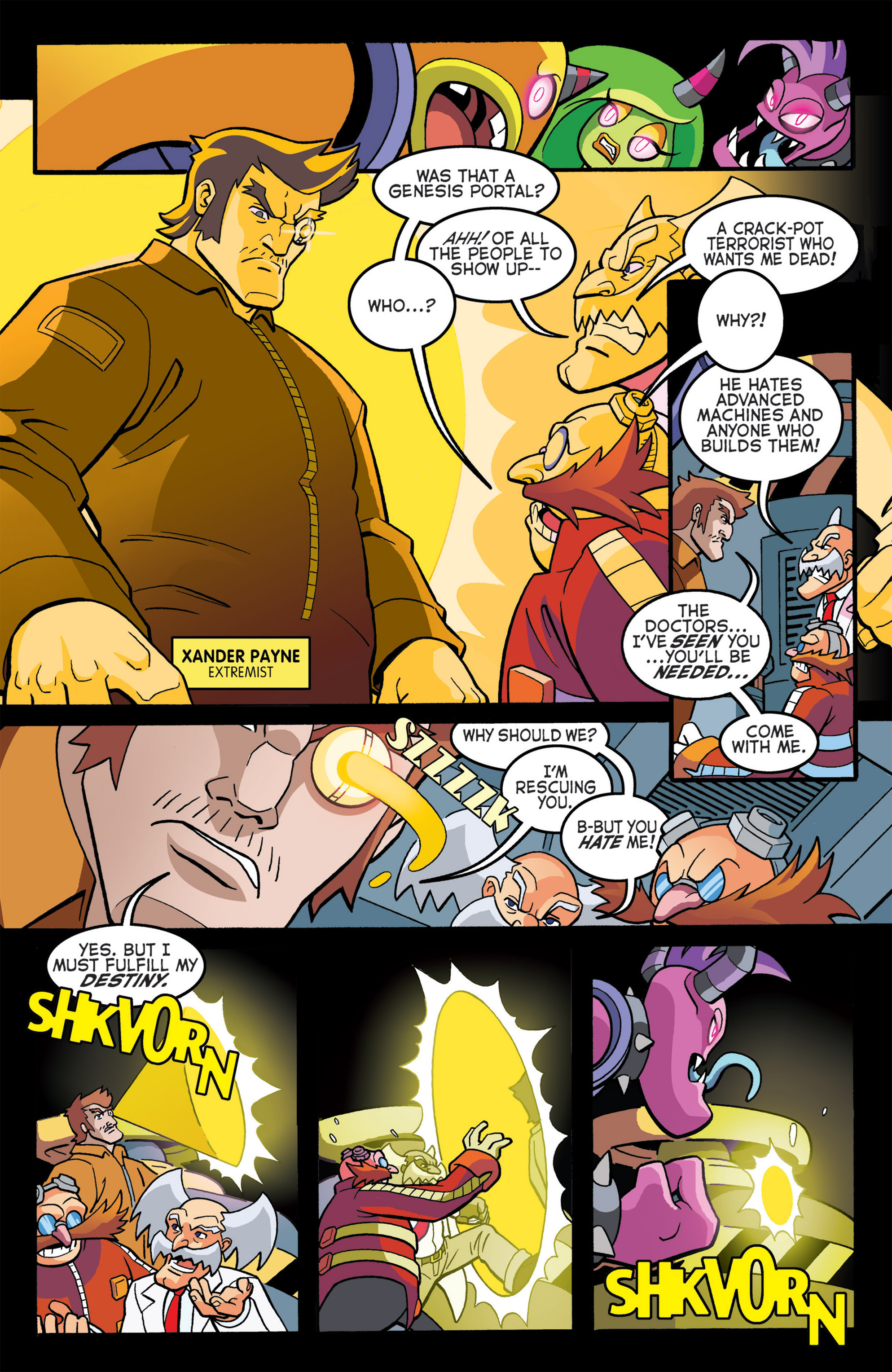 Read online Sonic Universe comic -  Issue #77 - 6