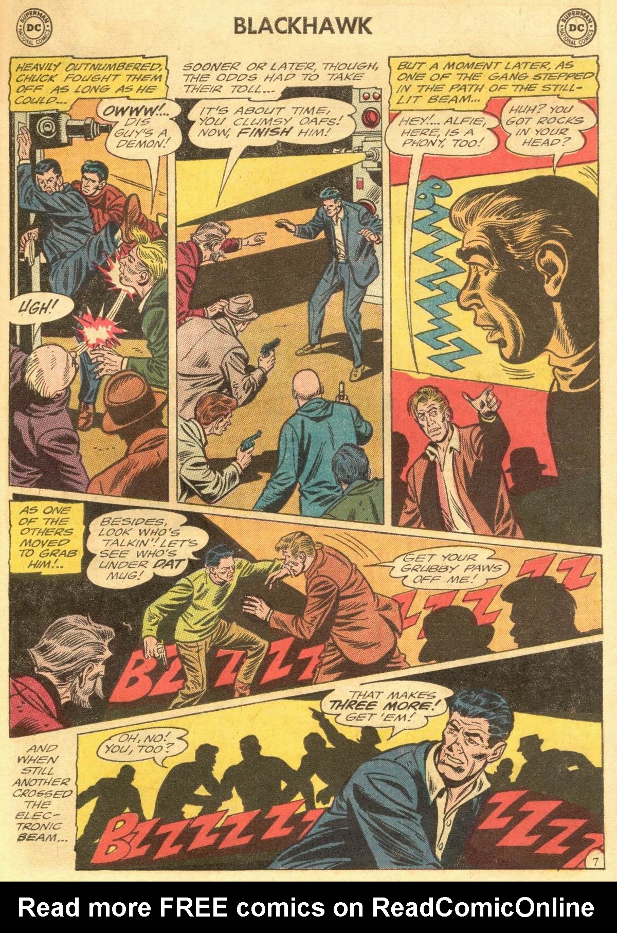 Blackhawk (1957) Issue #208 #101 - English 31