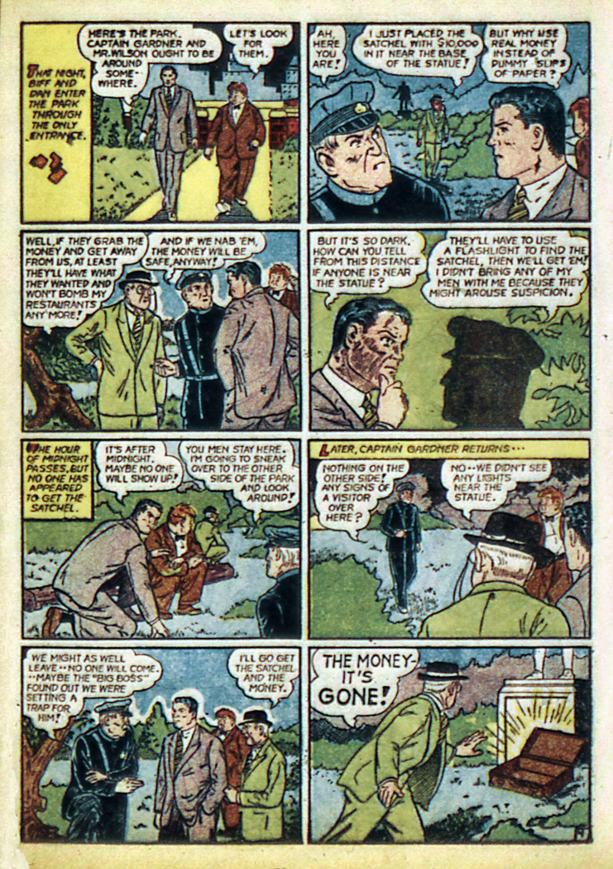 Read online More Fun Comics comic -  Issue #66 - 49