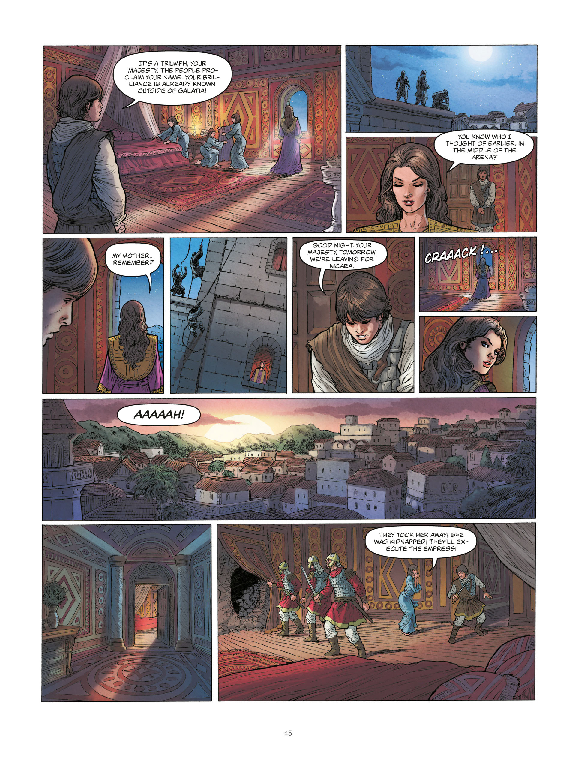 Read online Maxence comic -  Issue #2 - 44