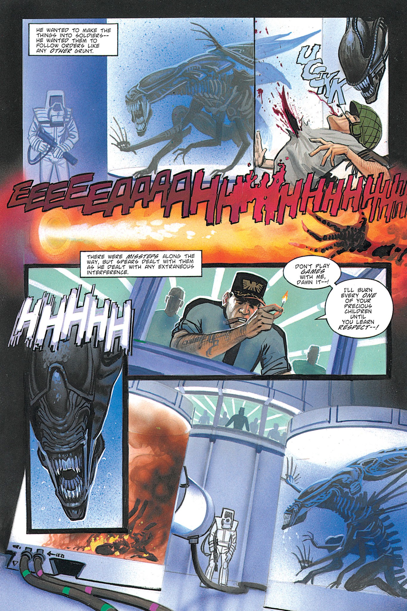 Read online Aliens Omnibus comic -  Issue # TPB 1 - 213
