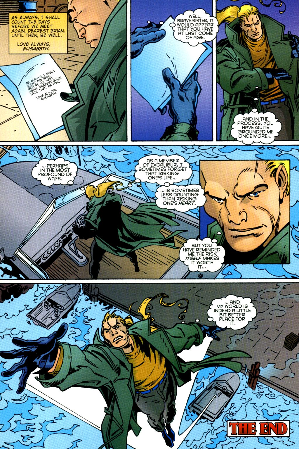 Read online X-Men (1991) comic -  Issue # Annual '95 - 57