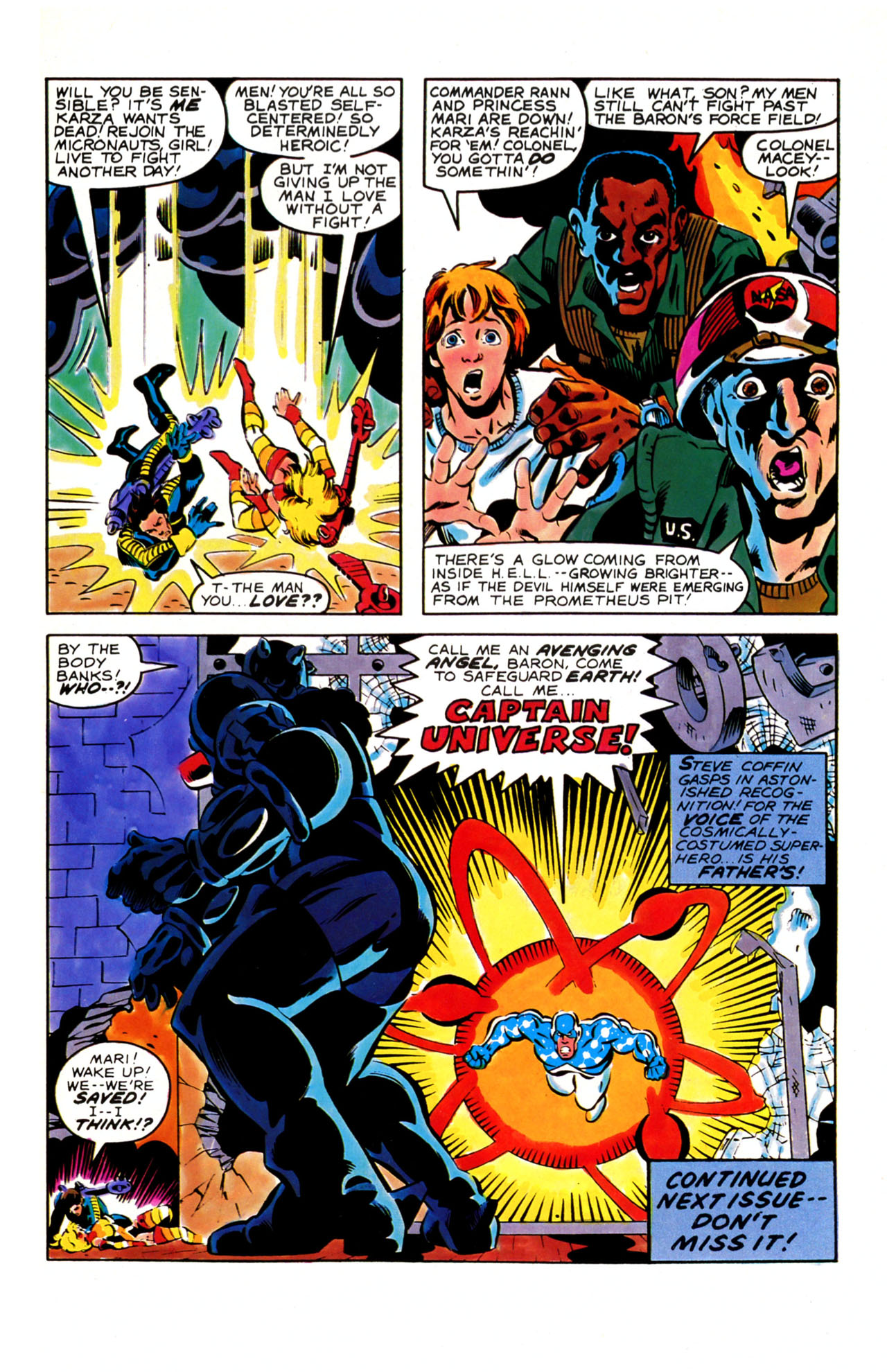 Read online The Micronauts: Special Edition comic -  Issue #3 - 48