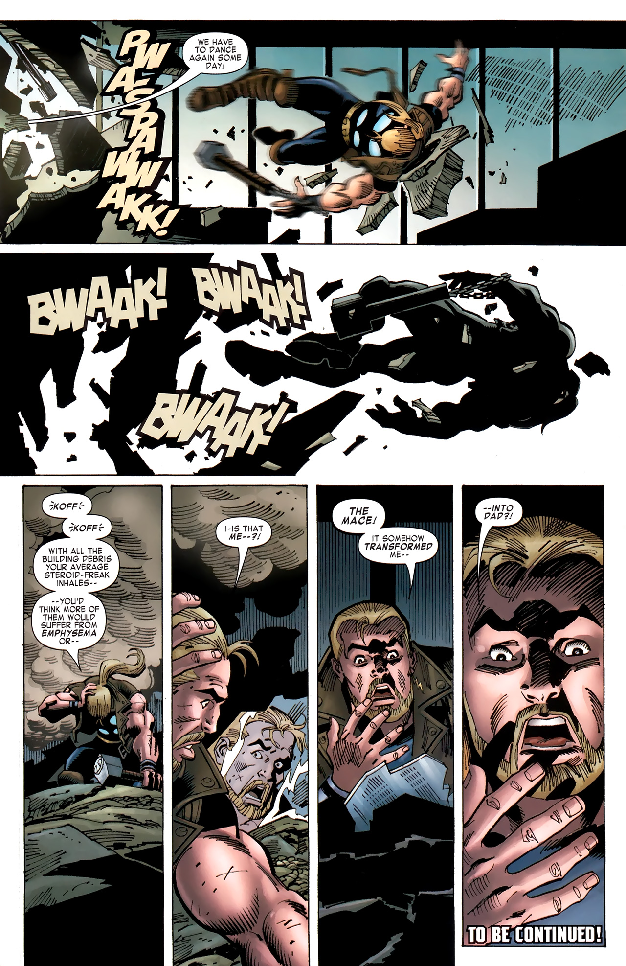 Read online Thunderstrike (2011) comic -  Issue #1 - 23