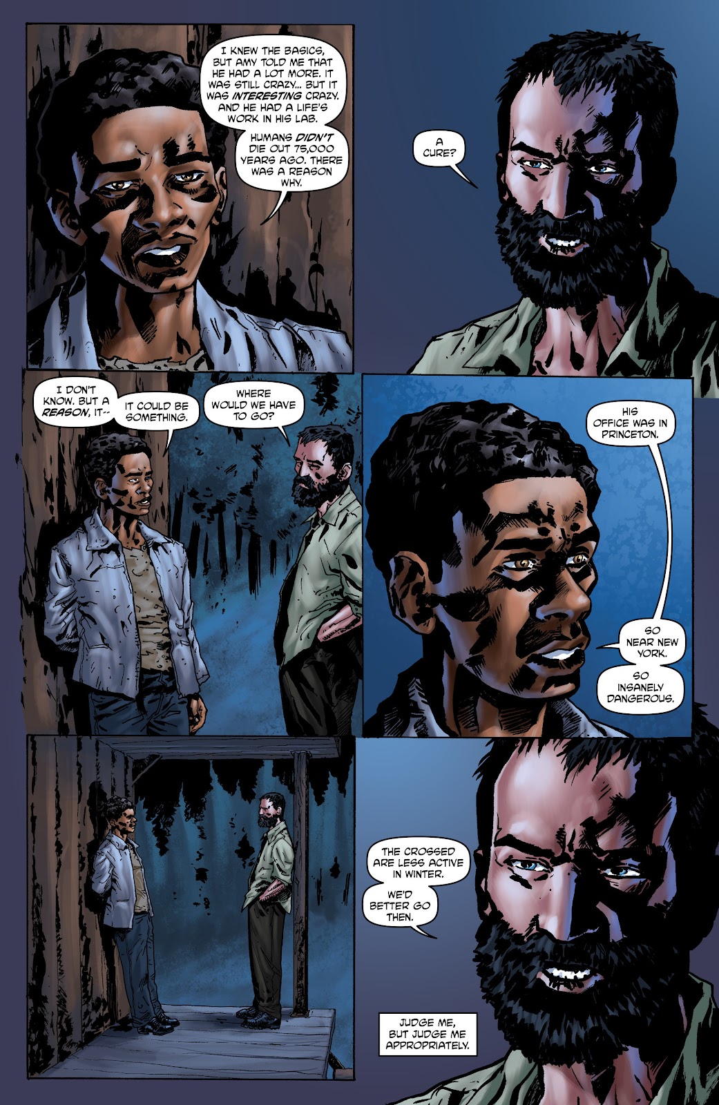 Crossed: Badlands issue 76 - Page 7