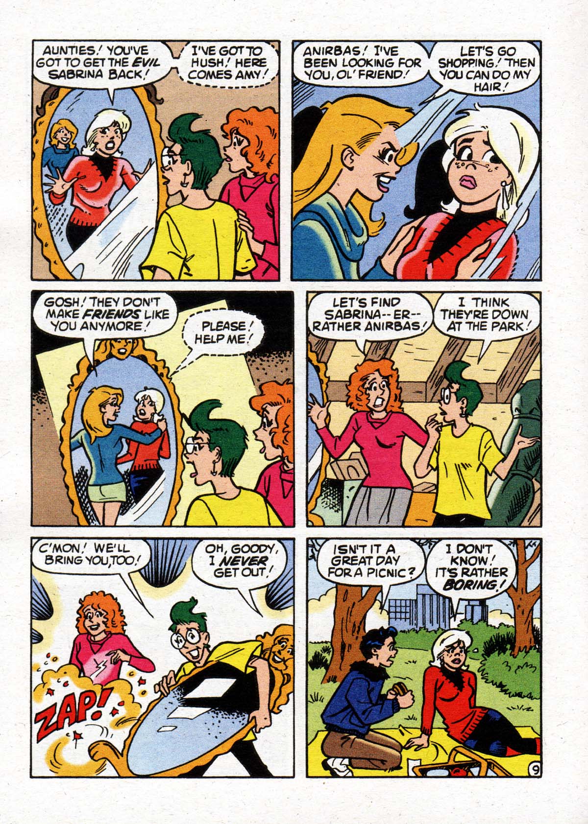 Read online Laugh Comics Digest comic -  Issue #181 - 70