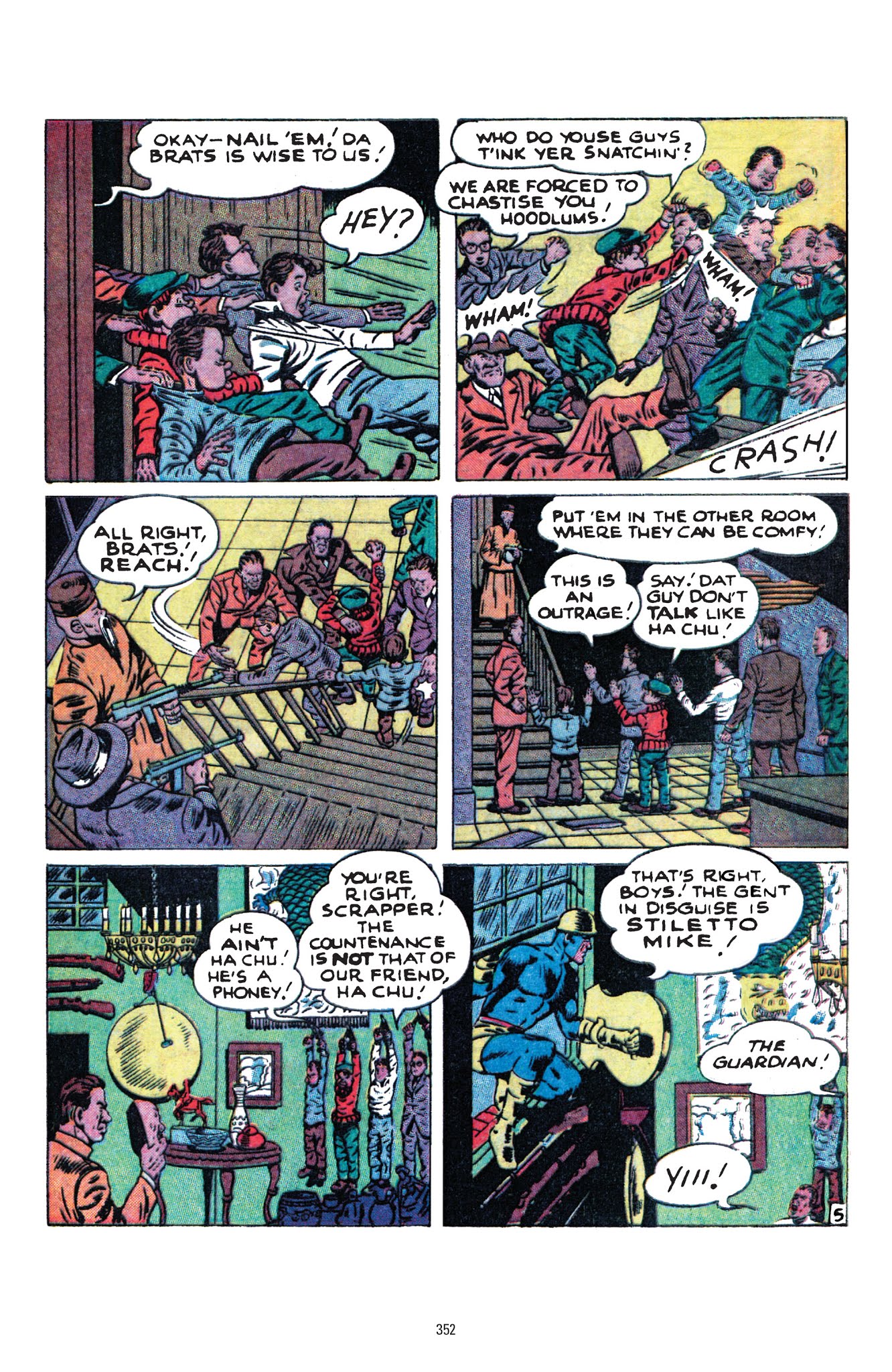 Read online The Newsboy Legion by Joe Simon and Jack Kirby comic -  Issue # TPB 2 (Part 4) - 50