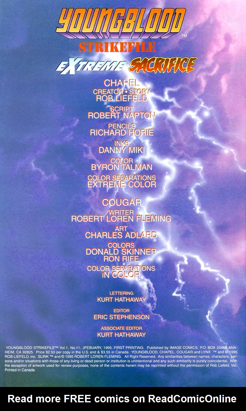 Read online Youngblood: Strikefile comic -  Issue #11 - 2