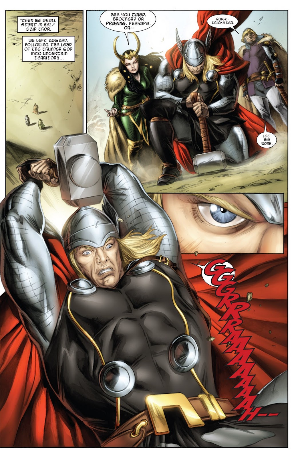 Thor God-Size Special issue Full - Page 15
