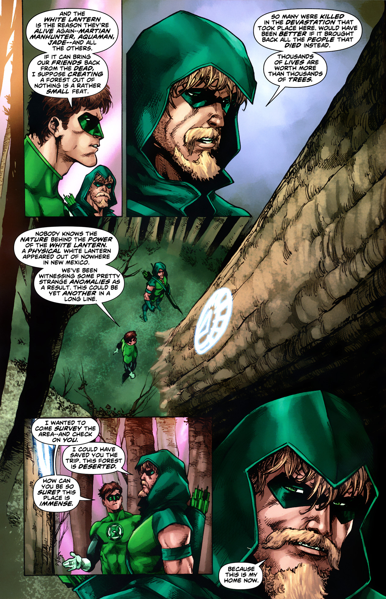 Read online Green Arrow [II] comic -  Issue #2 - 5