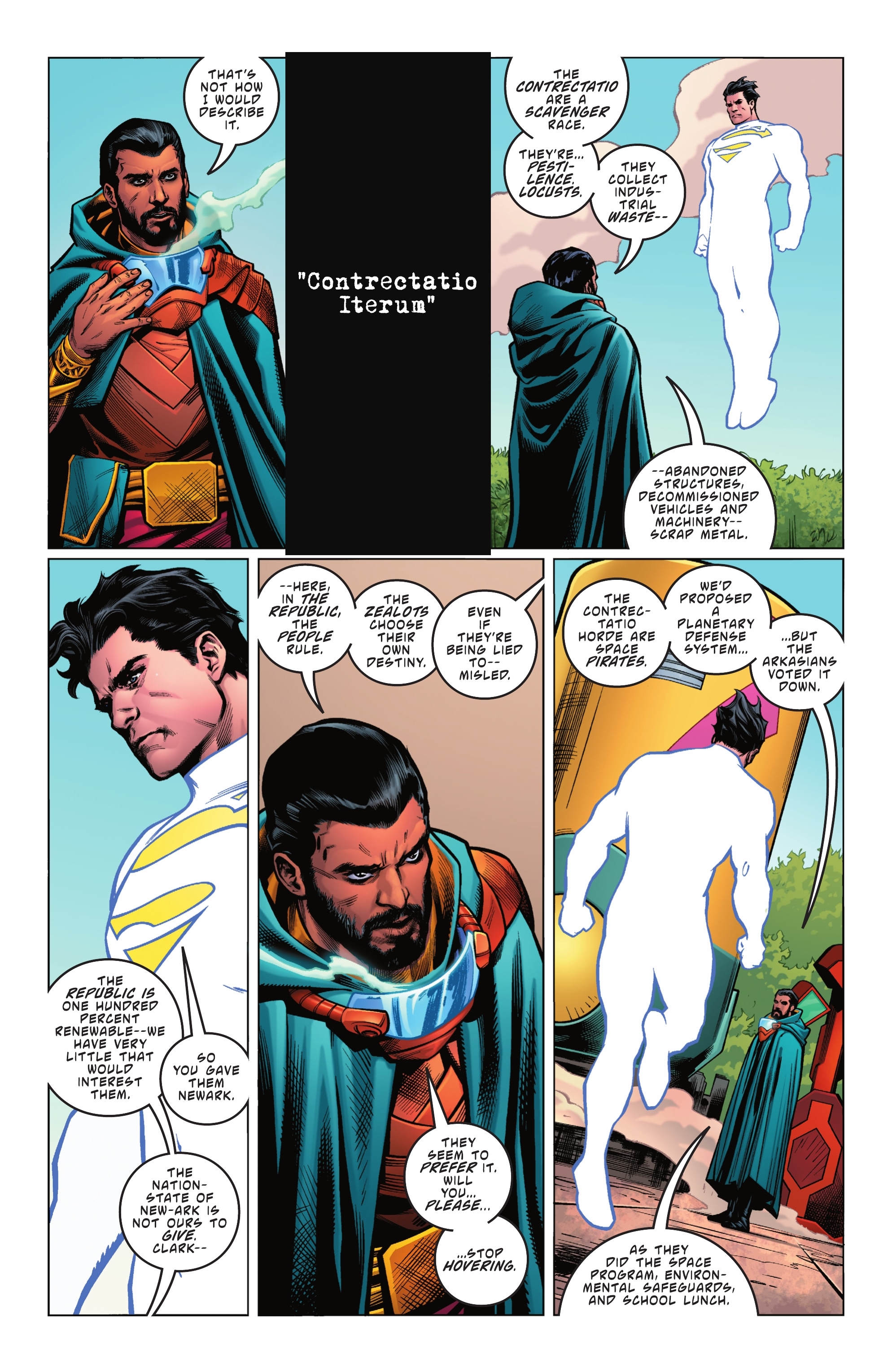 Read online Superman: Lost comic -  Issue #4 - 20
