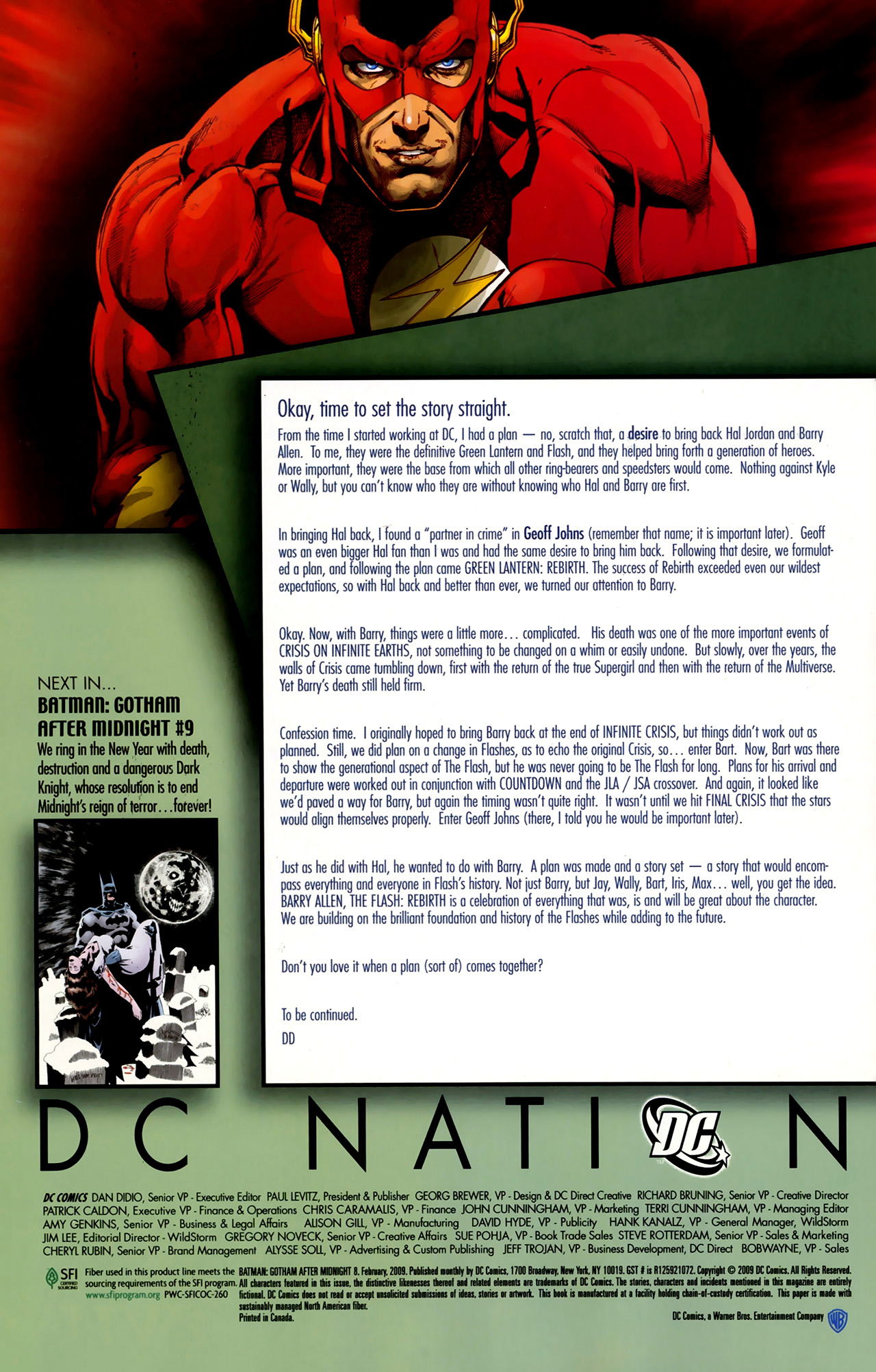 Read online Batman: Gotham After Midnight comic -  Issue #8 - 23