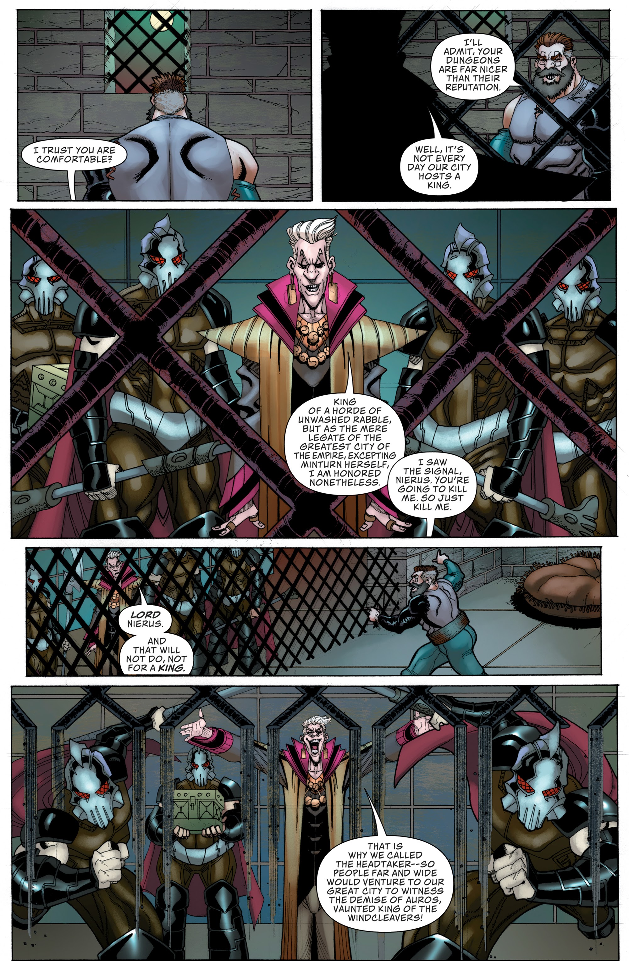 Read online Wailing Blade comic -  Issue #2 - 16