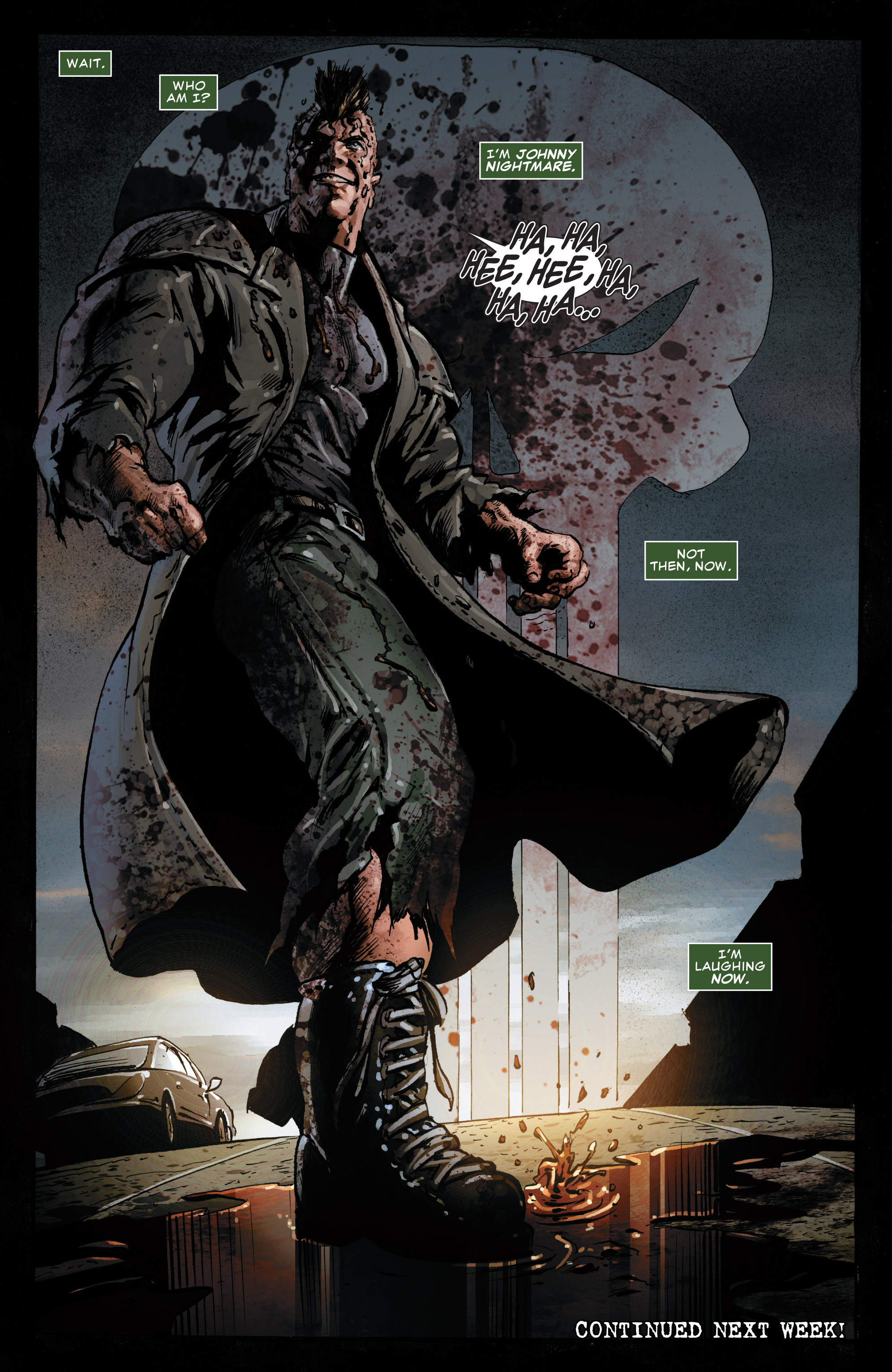 Read online Punisher: Nightmare comic -  Issue #2 - 22