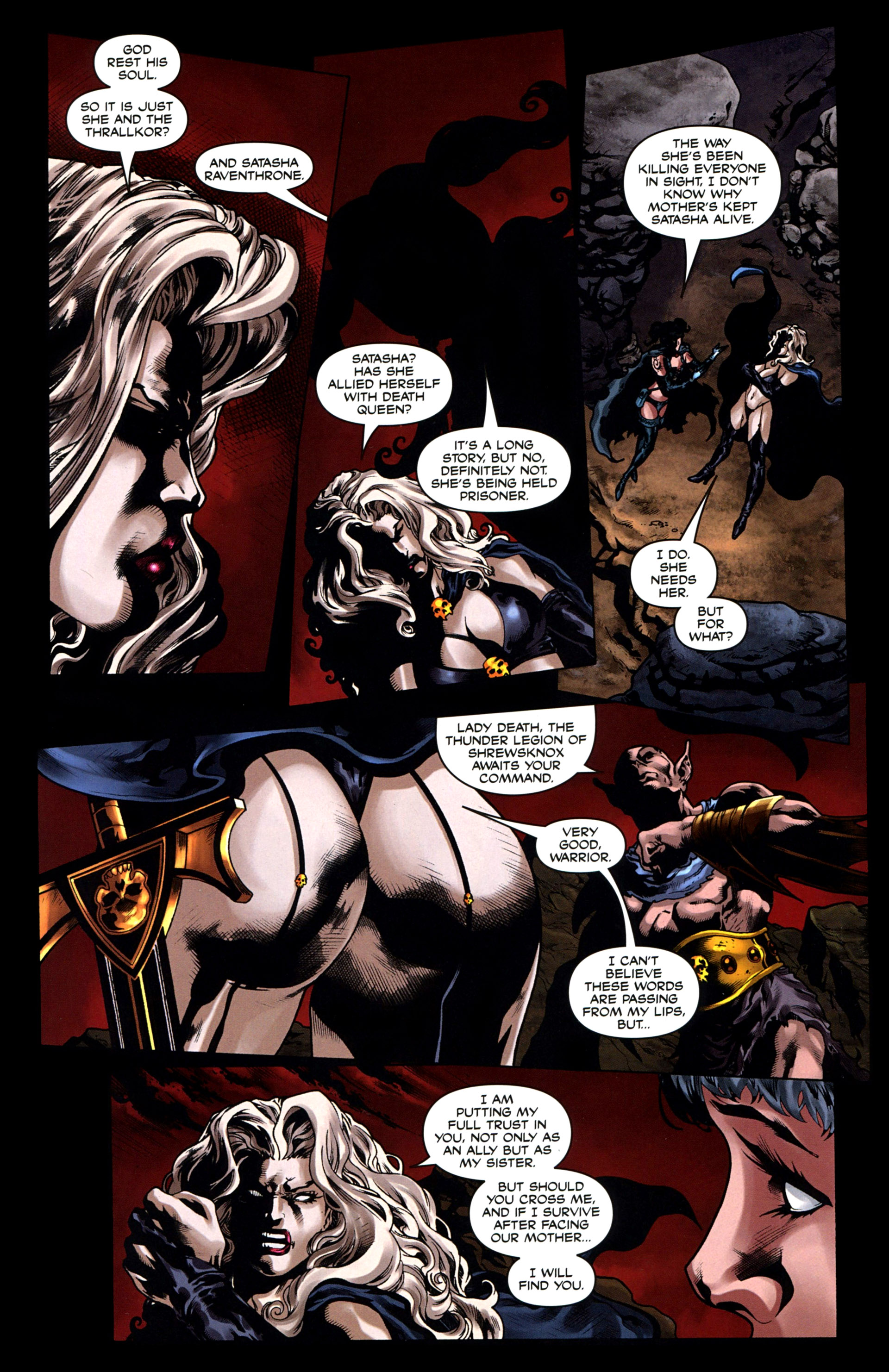 Read online Lady Death (2010) comic -  Issue #18 - 11