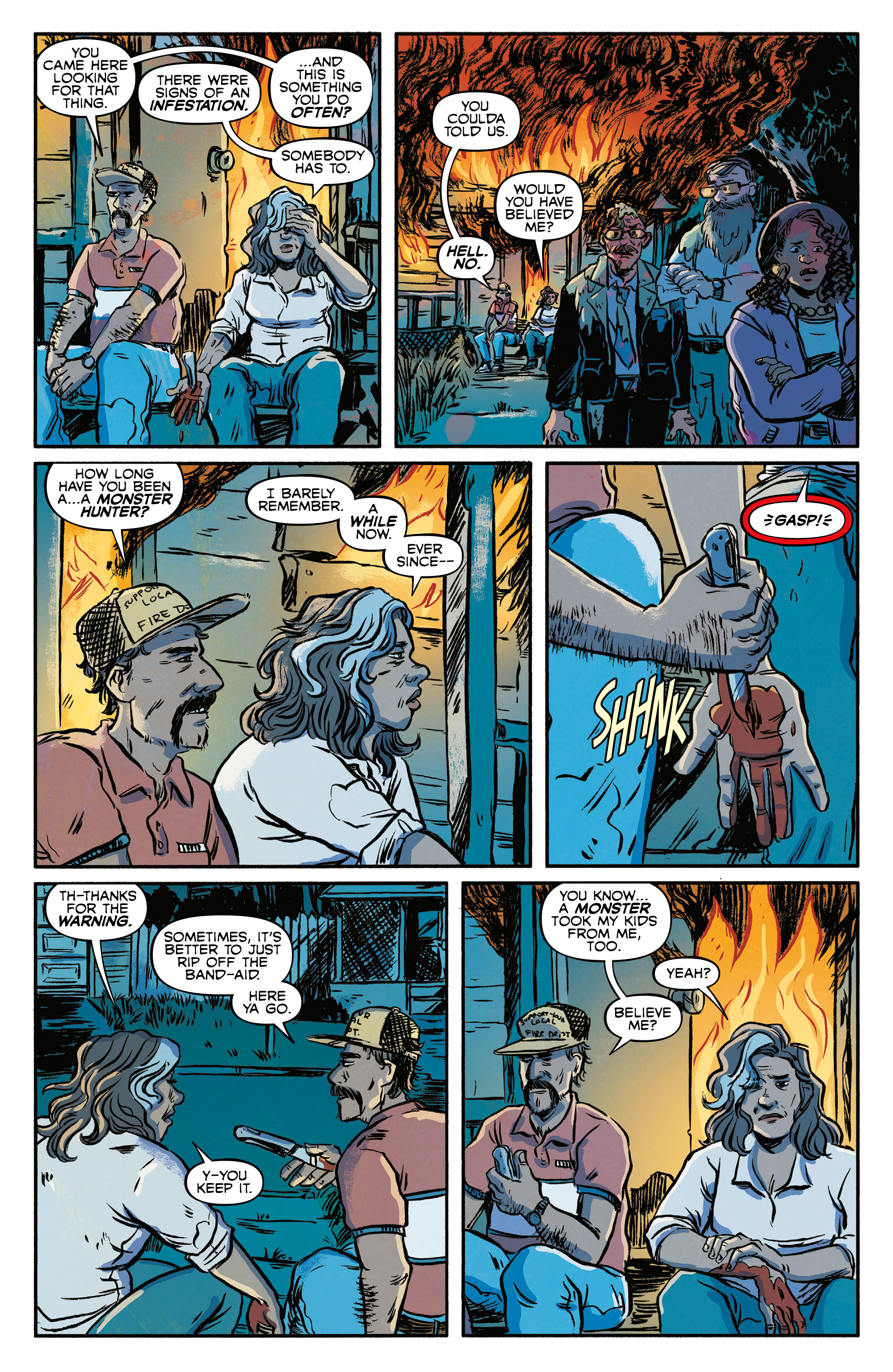 Read online Door to Door, Night by Night comic -  Issue #1 - 30