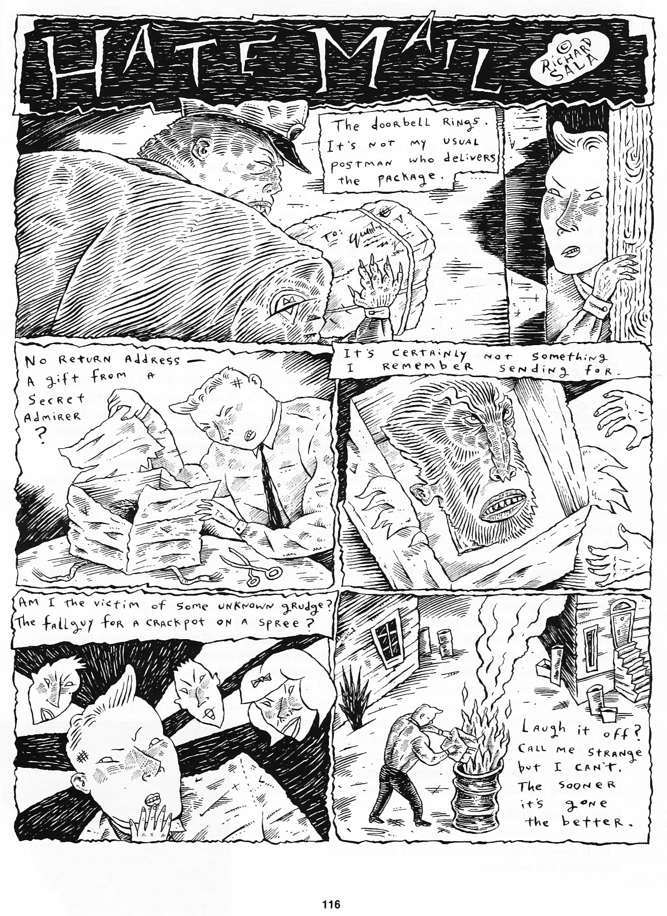 Read online Taboo comic -  Issue #2 - 118