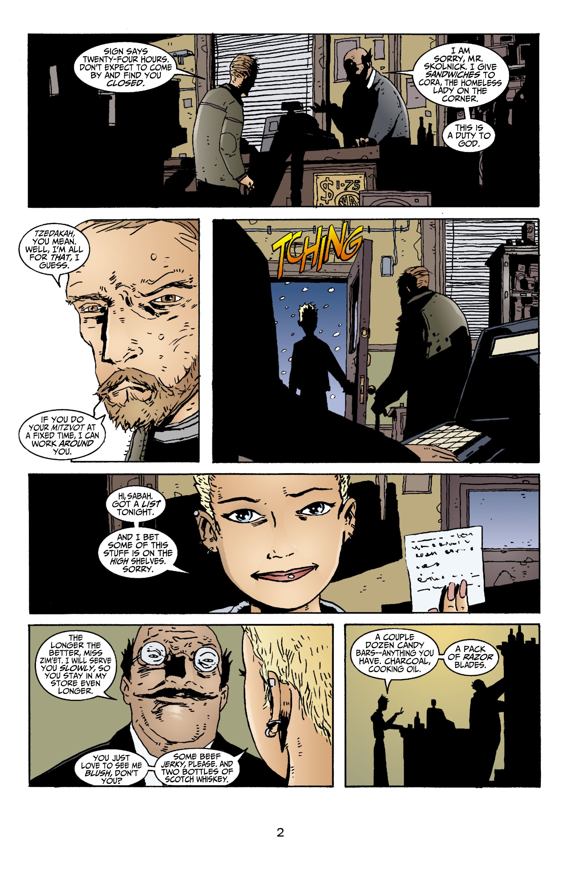 Read online Lucifer (2000) comic -  Issue #33 - 3