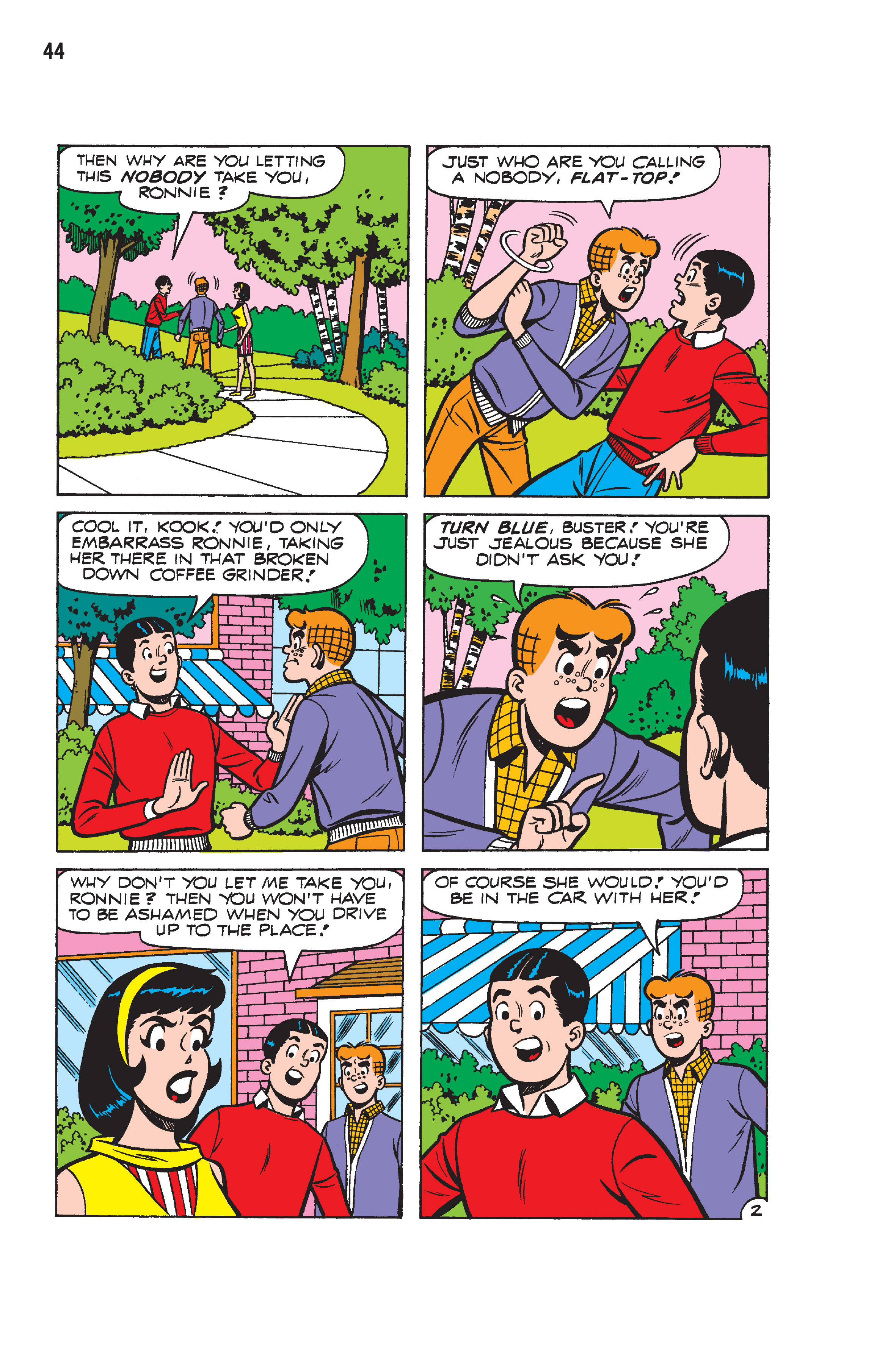 Read online Reggie and Me (2019) comic -  Issue # TPB (Part 1) - 46