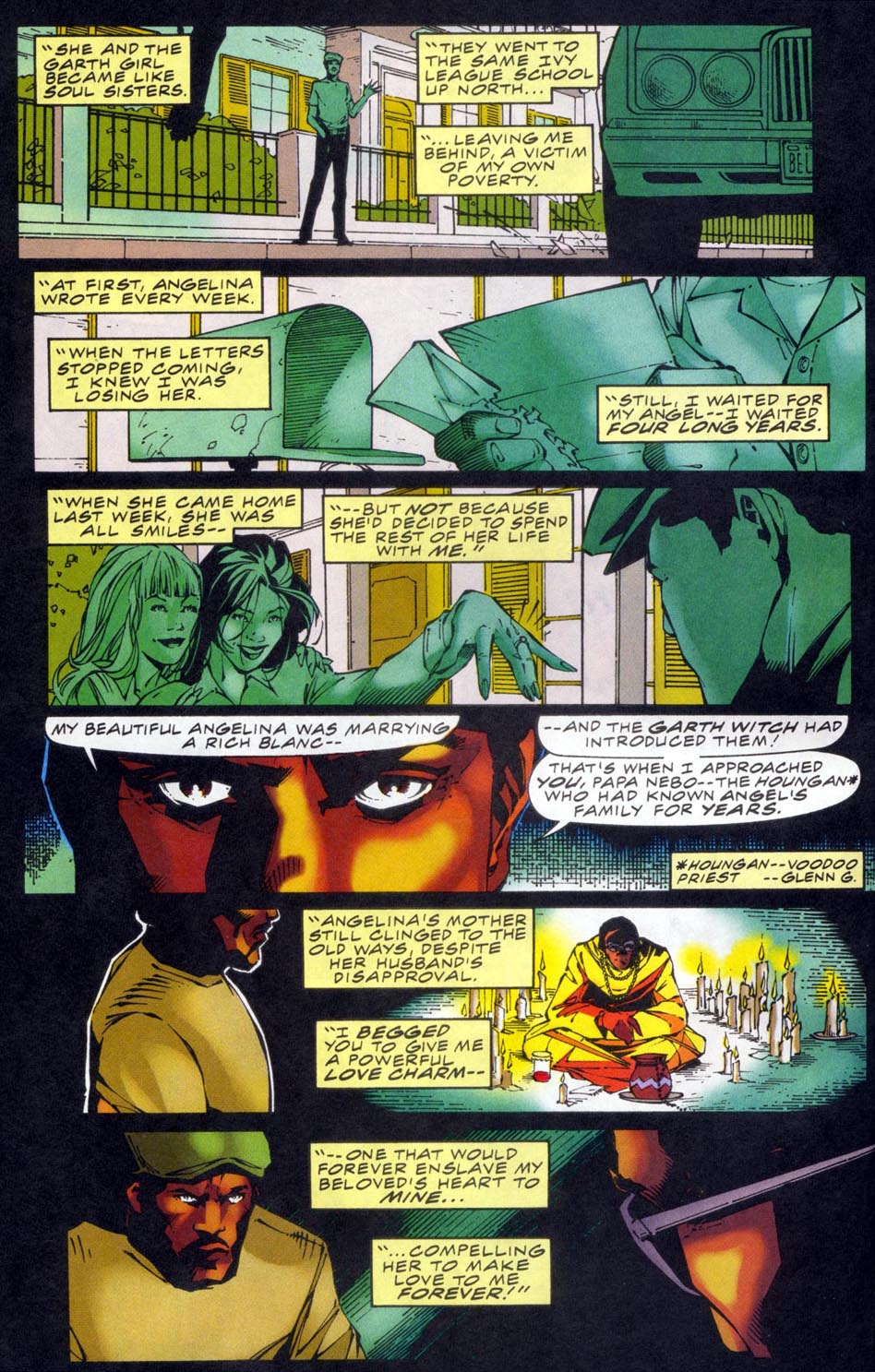 Read online Strange Tales (1998) comic -  Issue #1 - 50