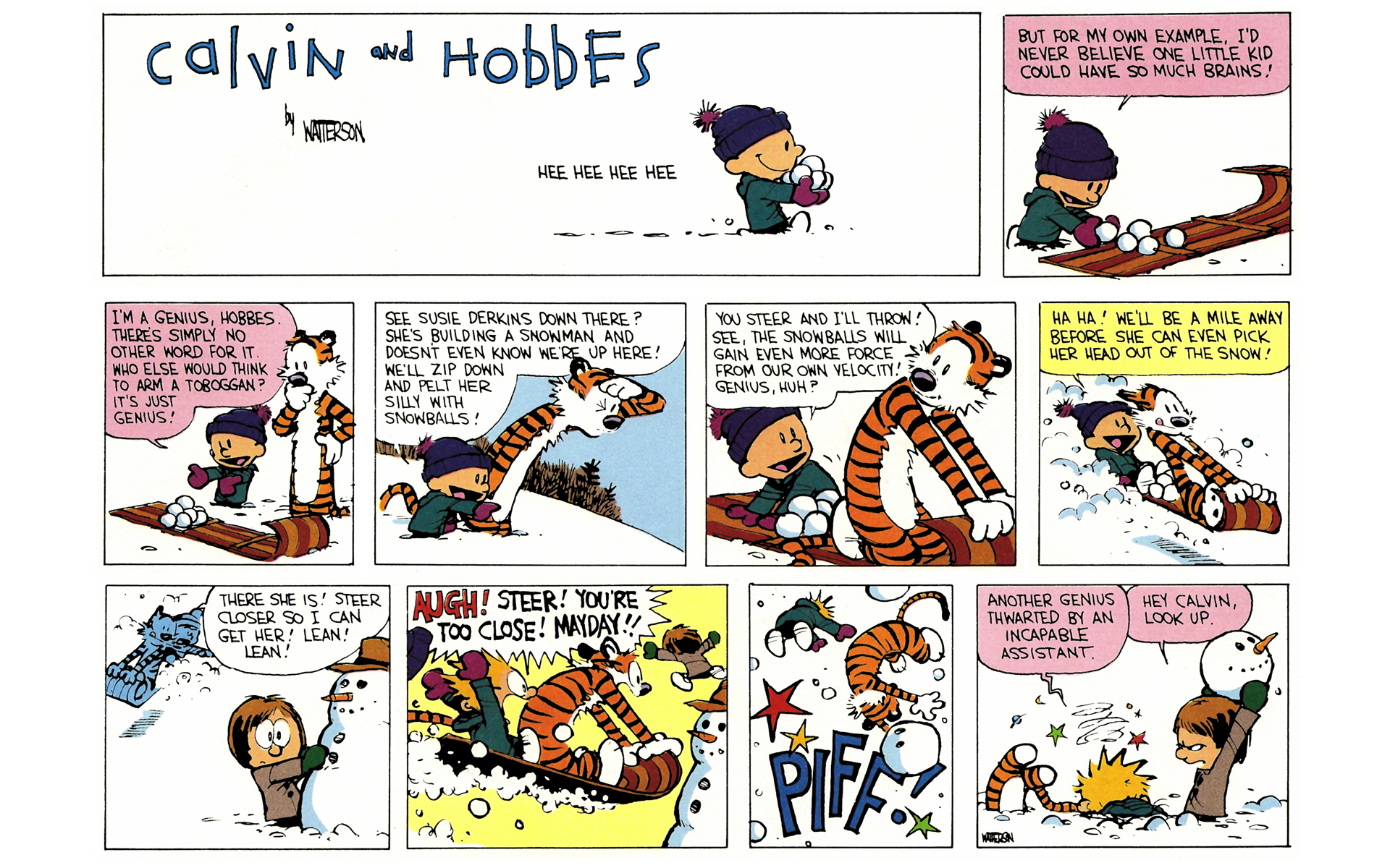Read online Calvin and Hobbes comic -  Issue #6 - 73
