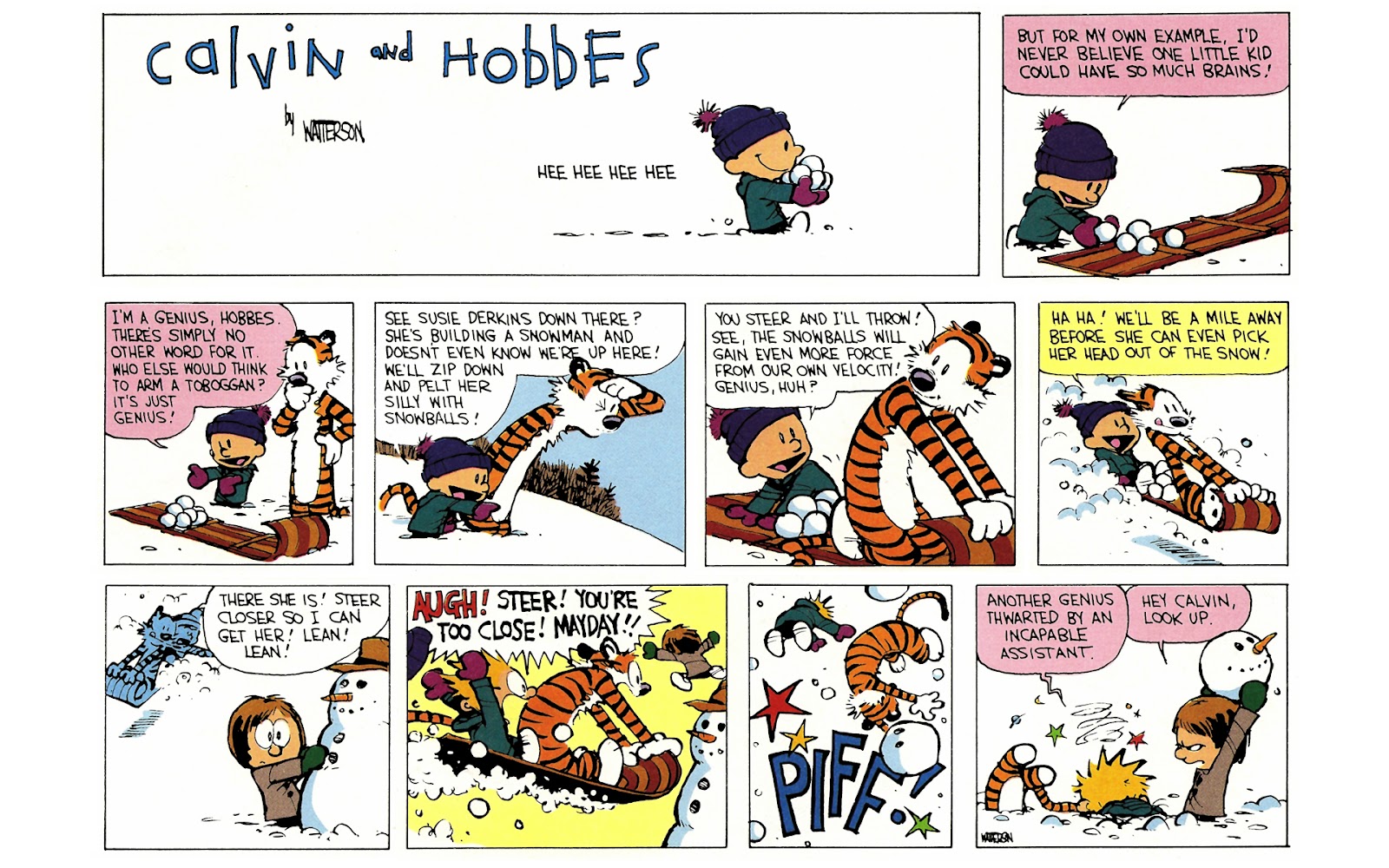 Calvin and Hobbes issue 6 - Page 73