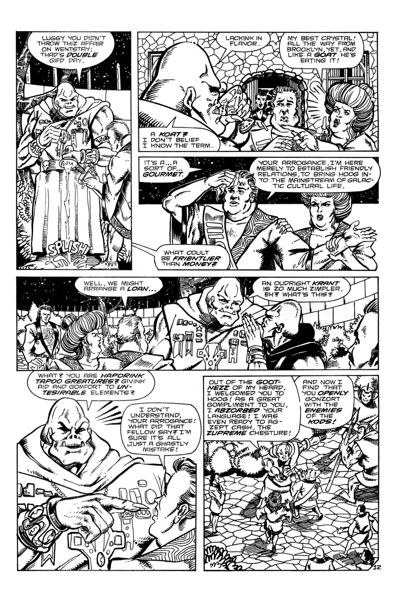 Read online Retief (1991) comic -  Issue #6 - 14