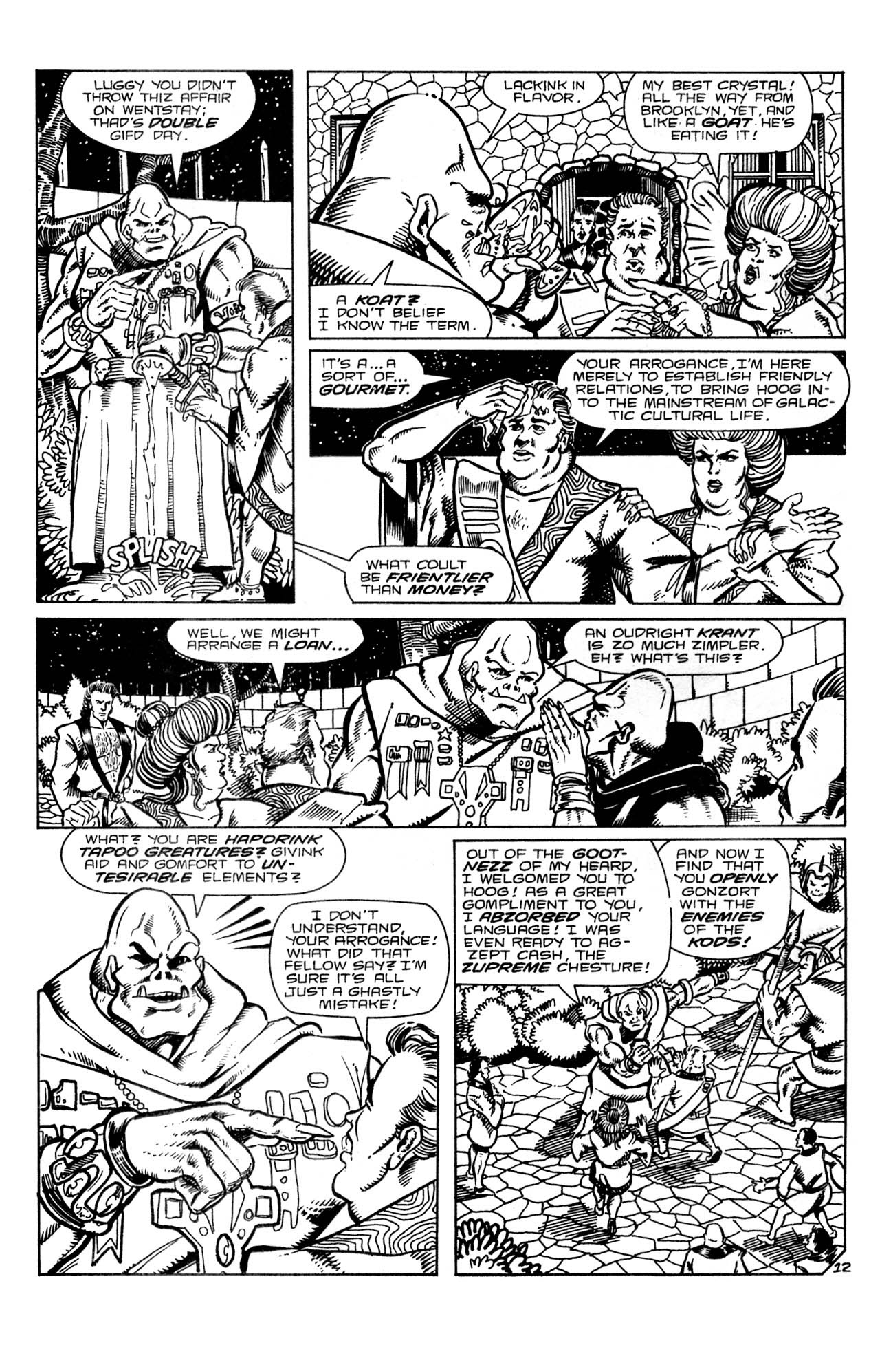 Read online Retief (1991) comic -  Issue #6 - 14