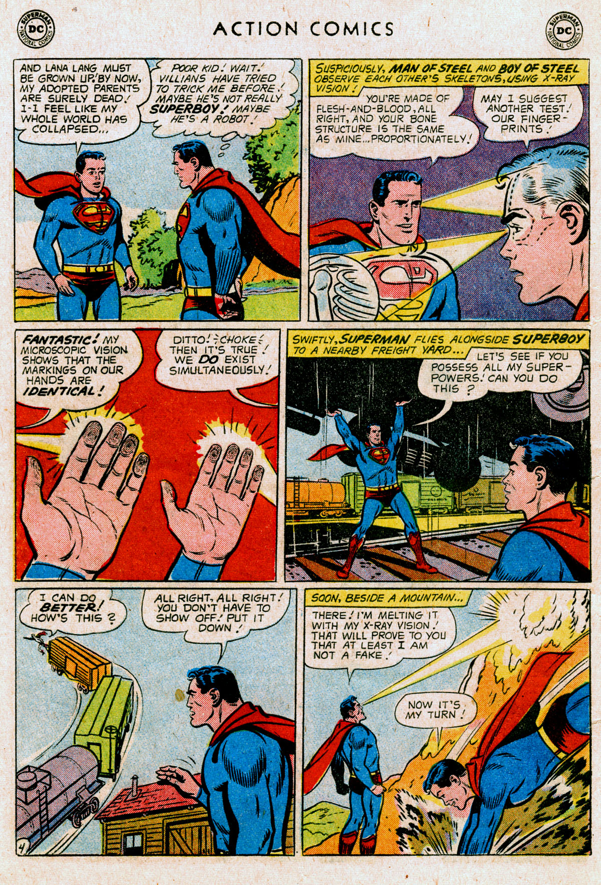 Read online Action Comics (1938) comic -  Issue #259 - 6