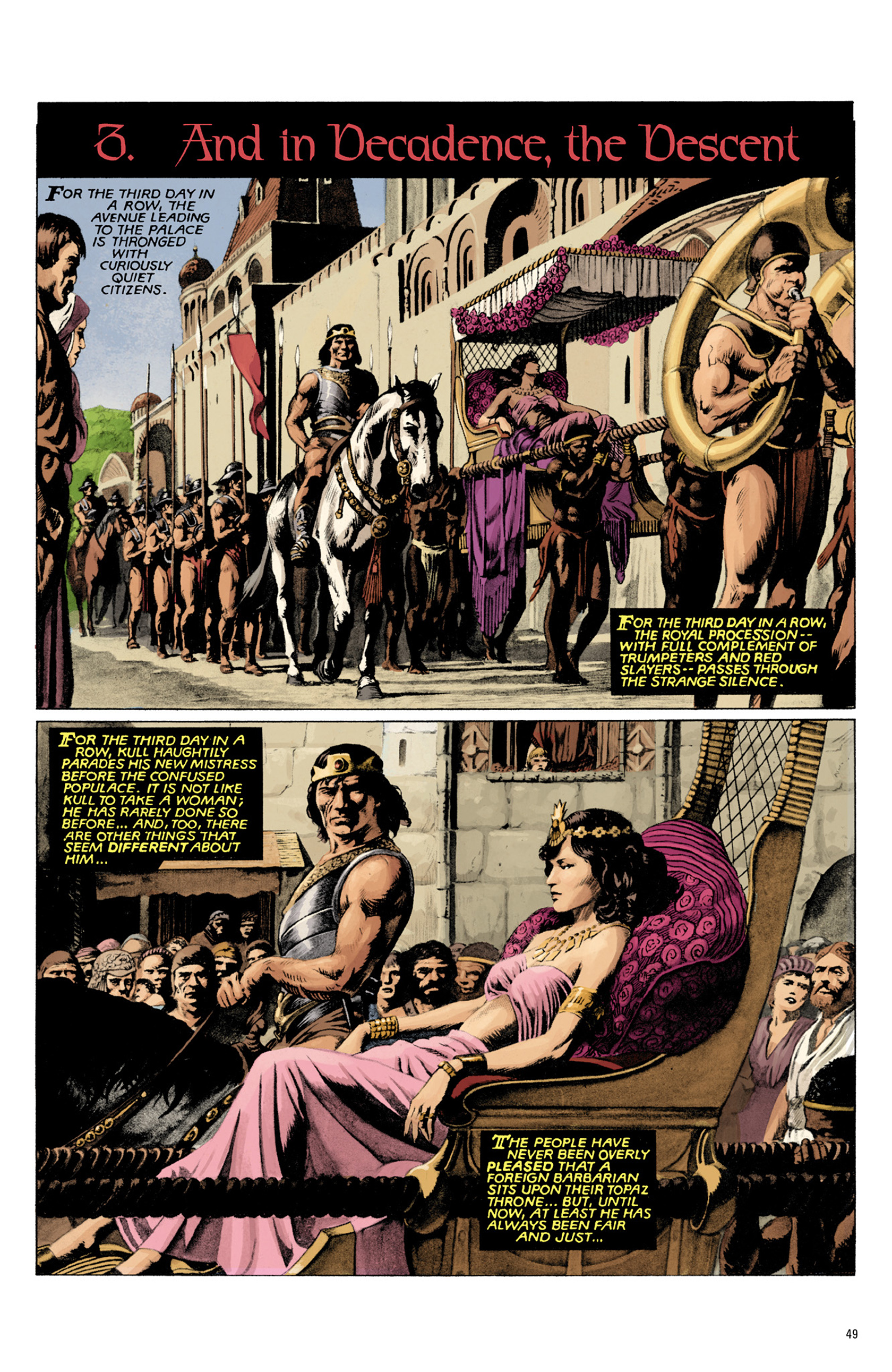 Read online Robert E. Howard's Savage Sword comic -  Issue #10 - 51