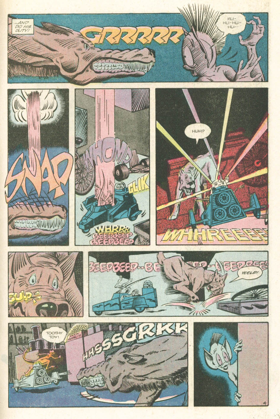 Read online Atari Force (1984) comic -  Issue #18 - 25