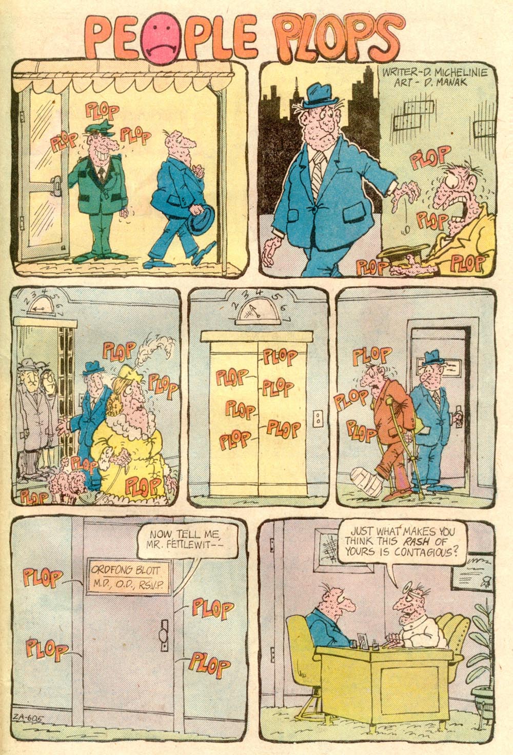 Read online Plop! comic -  Issue #19 - 31