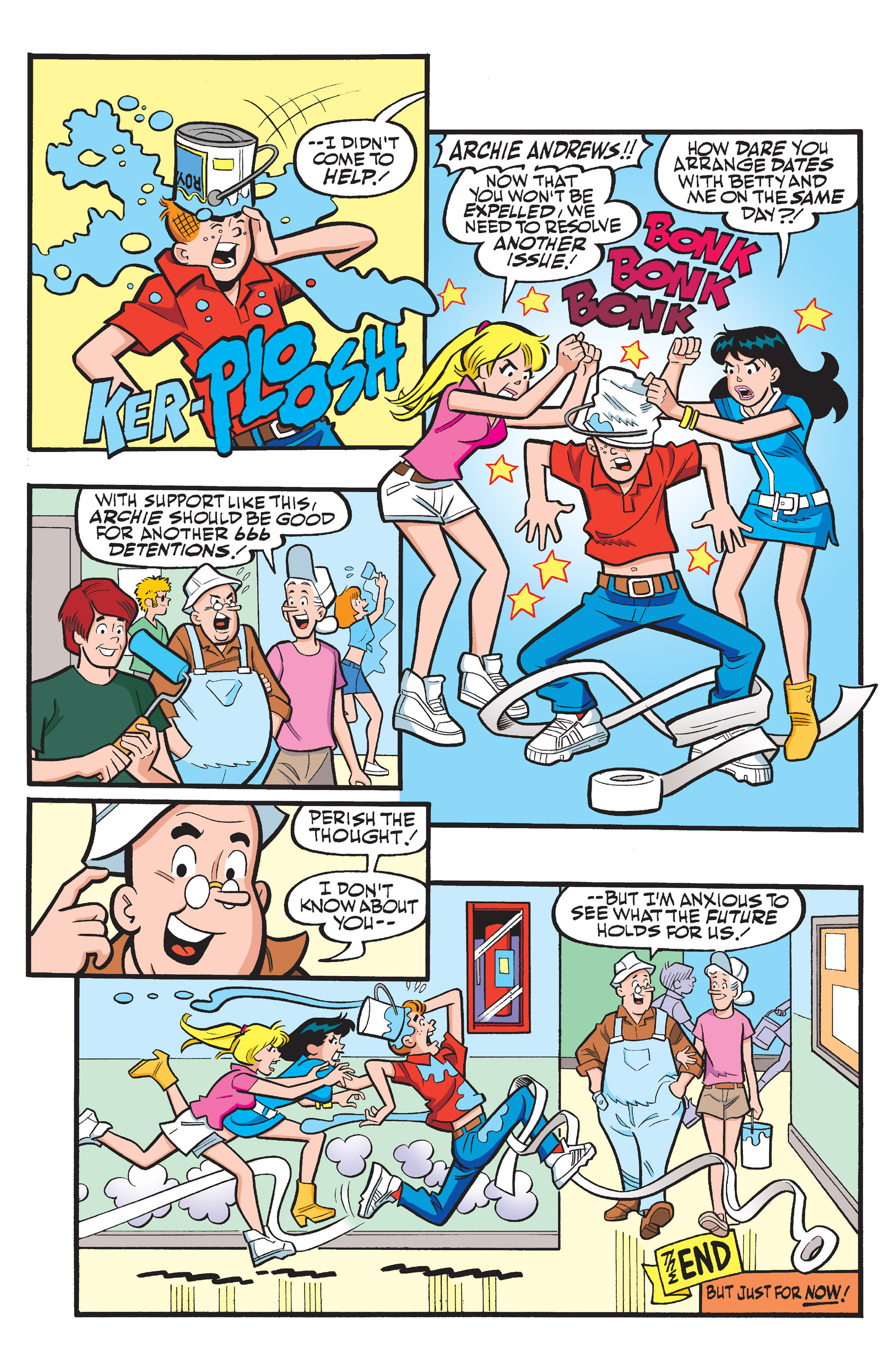 Read online Archie (1960) comic -  Issue #666 - 20