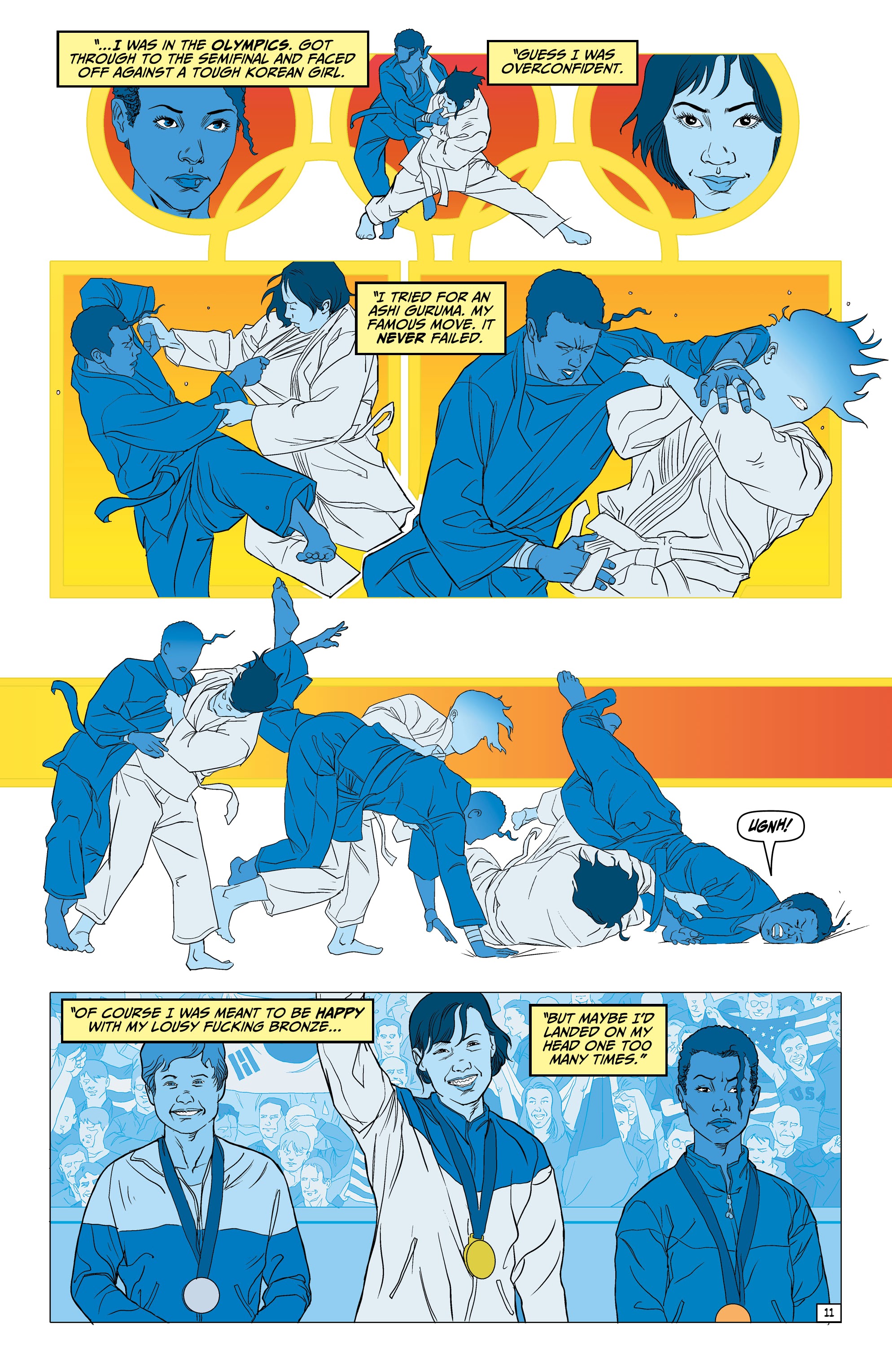 Read online Happy Hour comic -  Issue #1 - 13