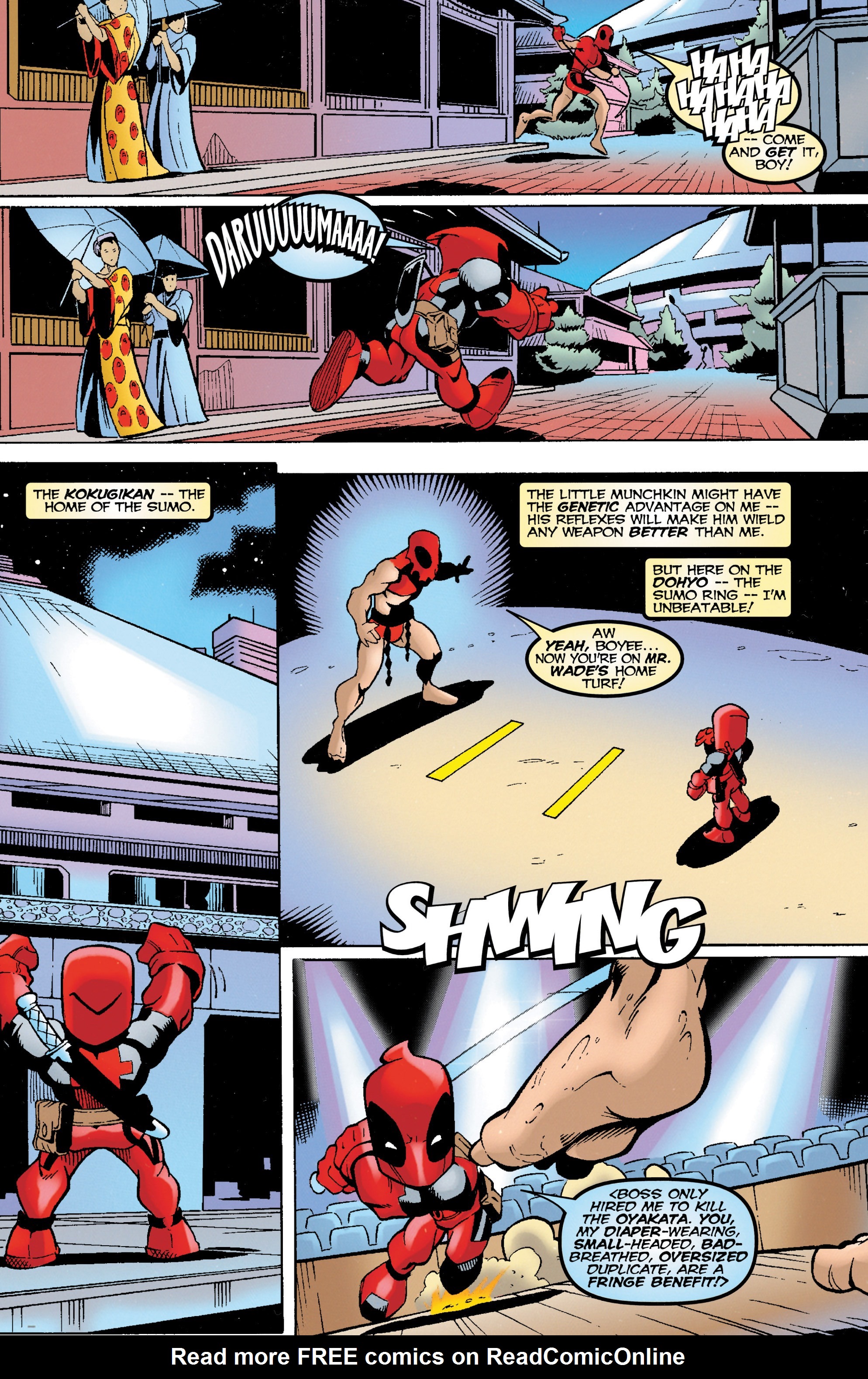 Read online Deadpool Classic comic -  Issue # TPB 5 (Part 3) - 50