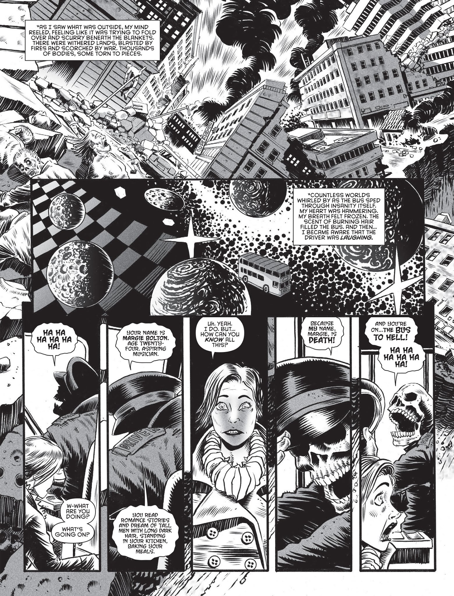 Read online 2000 AD comic -  Issue #2090 - 17