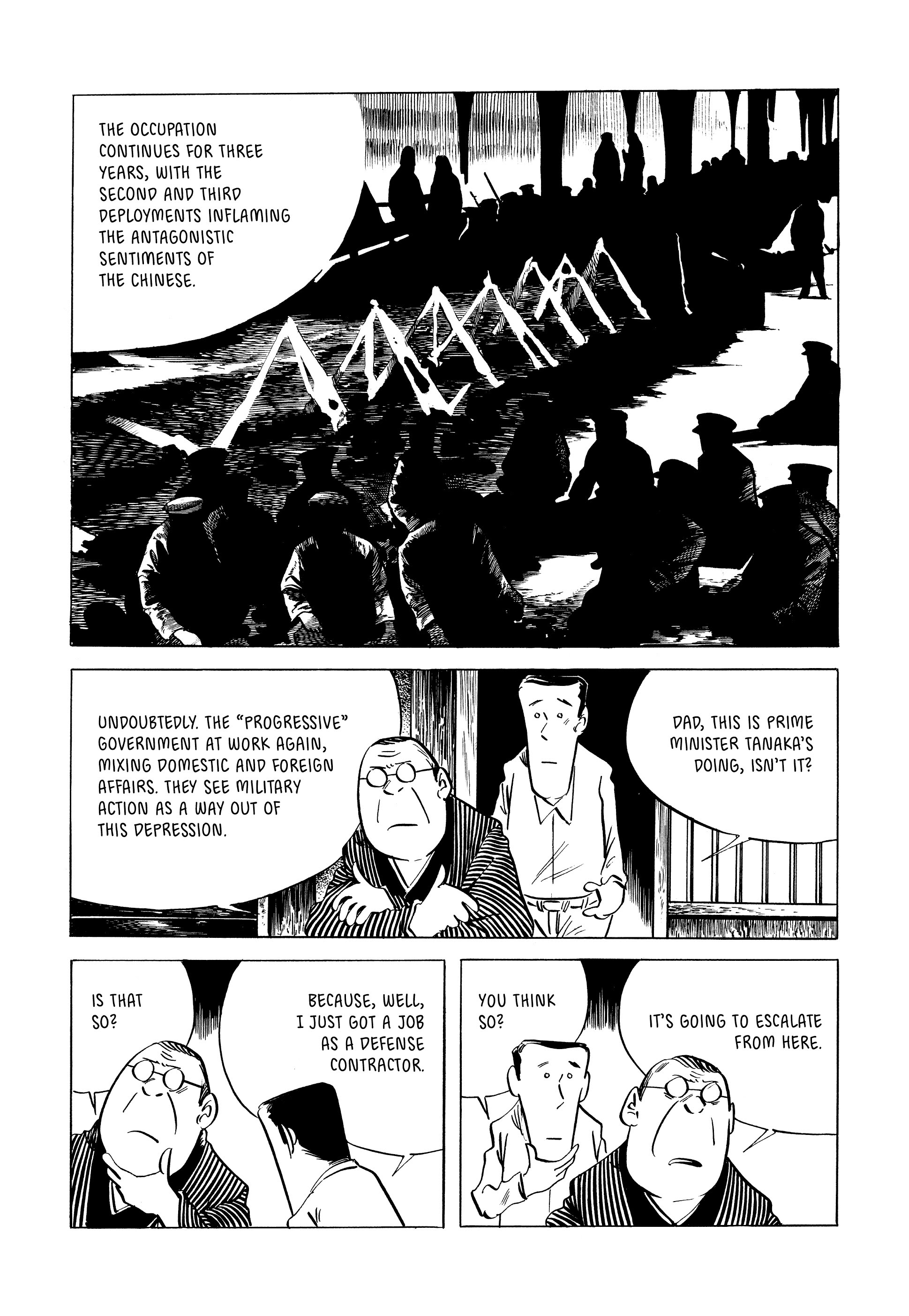 Read online Showa: A History of Japan comic -  Issue # TPB 1 (Part 1) - 96