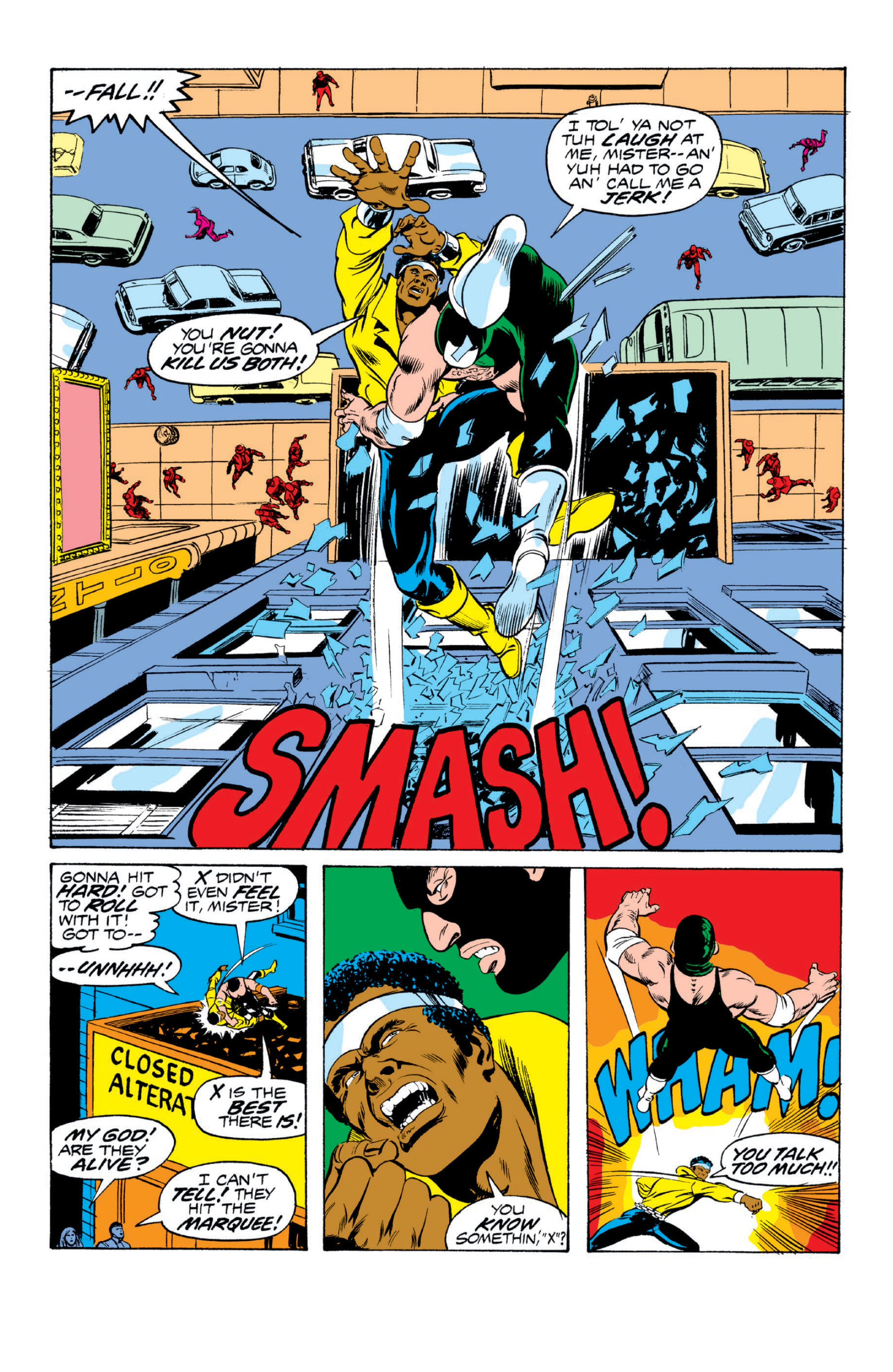 Read online Luke Cage Omnibus comic -  Issue # TPB (Part 6) - 64