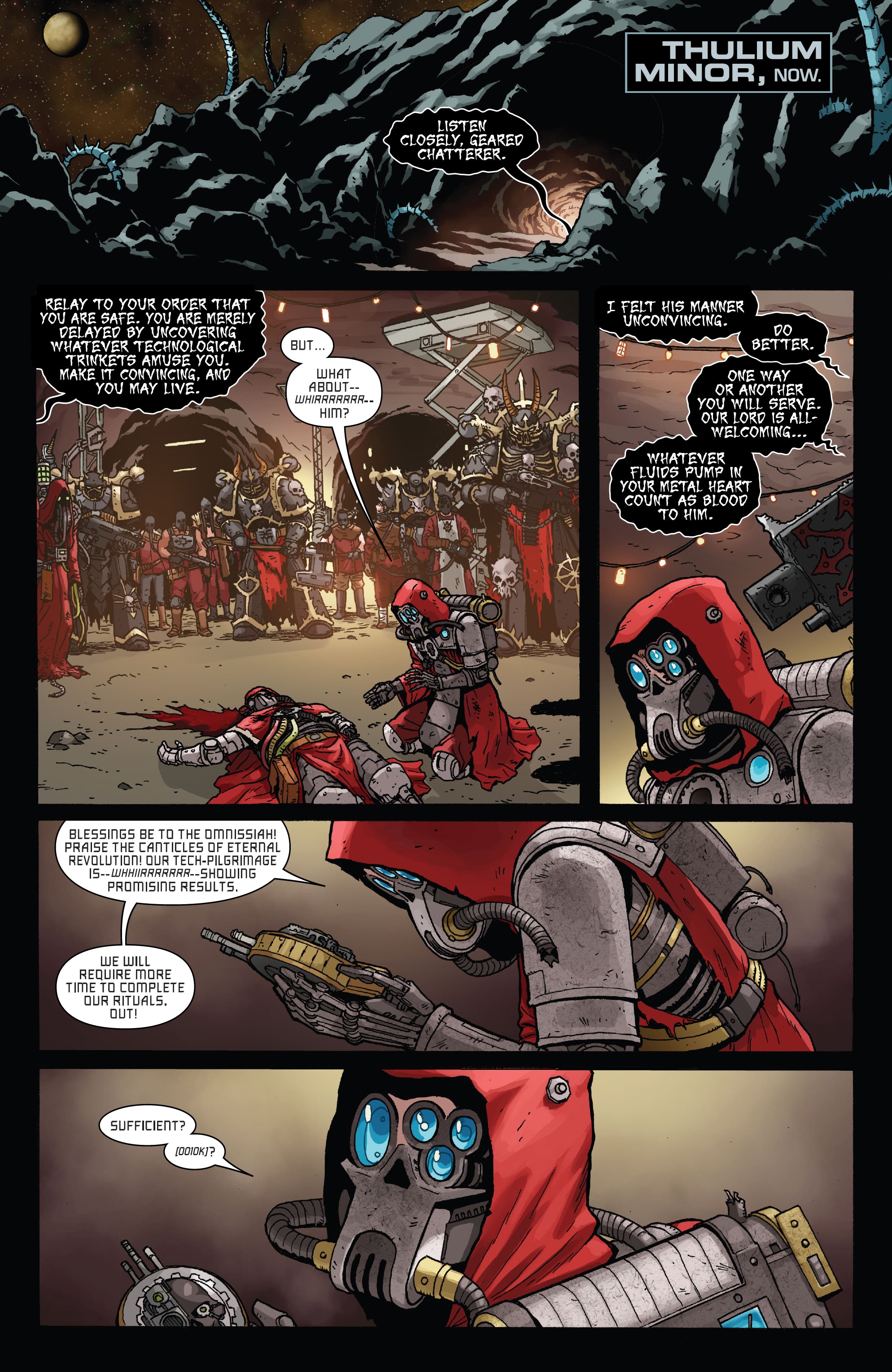Read online Warhammer 40,000: Marneus Calgar comic -  Issue #2 - 5