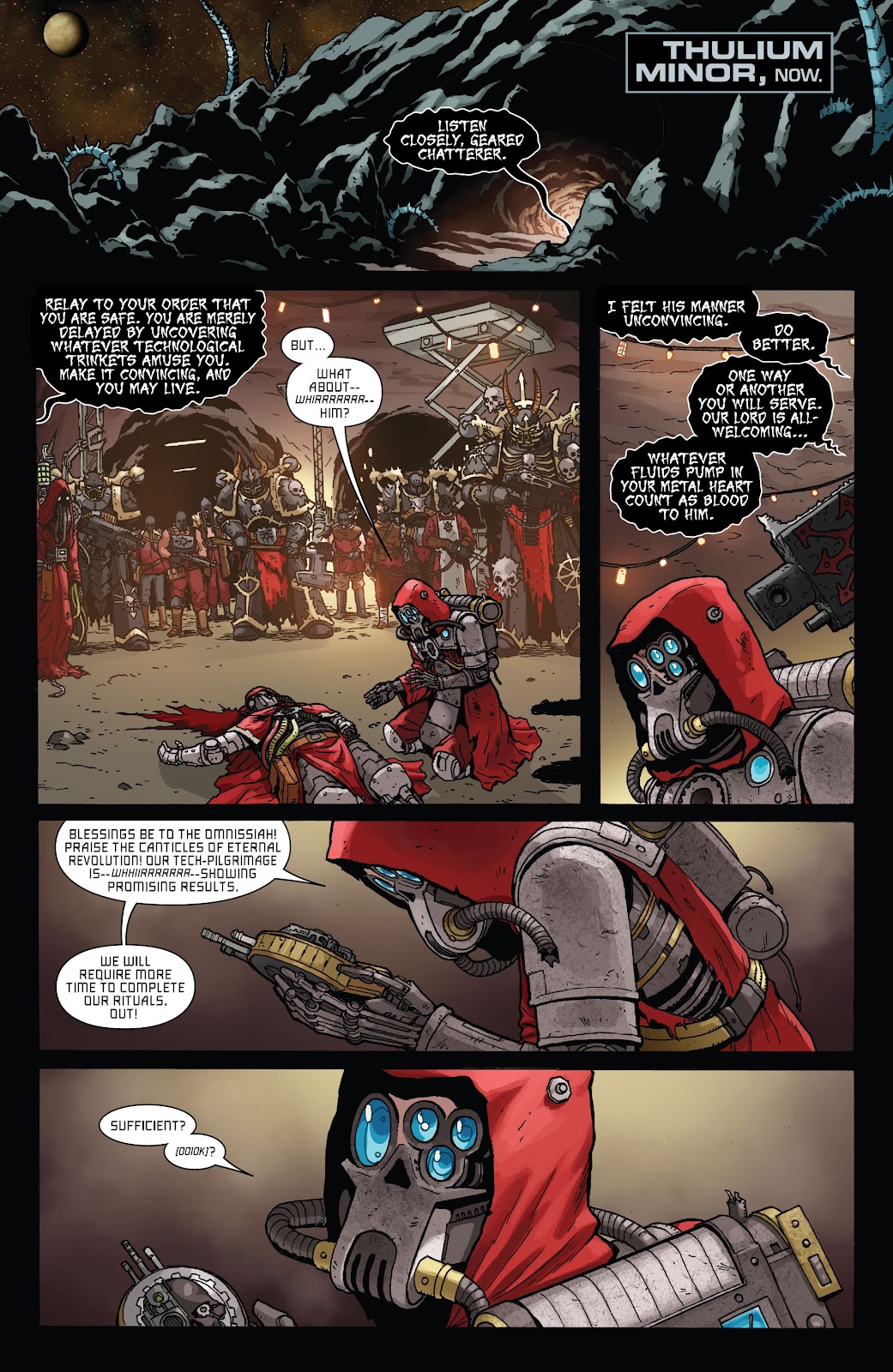 Warhammer 40,000: Marneus Calgar issue 2 - Page 5