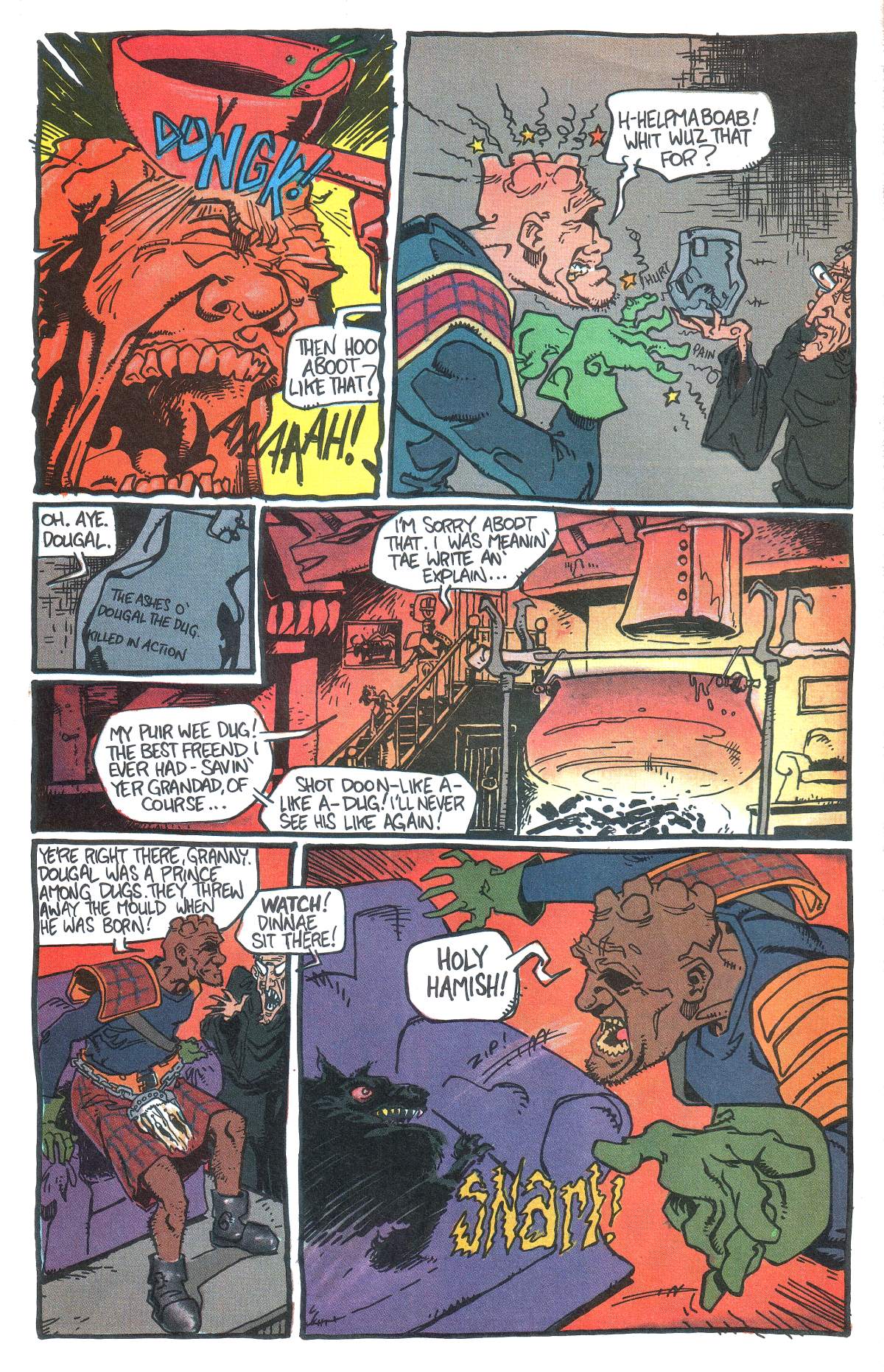 Read online Judge Dredd: The Megazine comic -  Issue #15 - 46