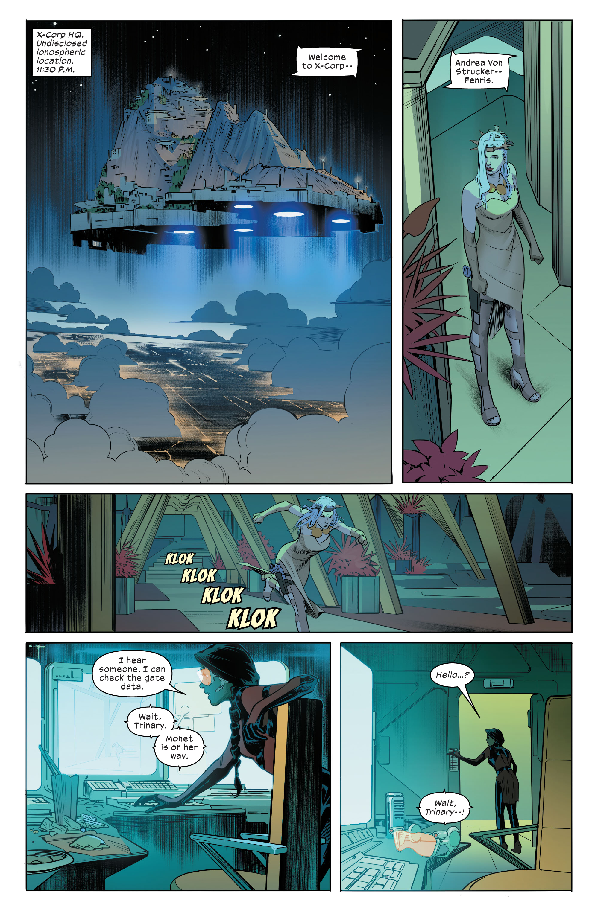 Read online X-Men: Hellfire Gala – The Red Carpet Collection comic -  Issue # TPB (Part 3) - 5