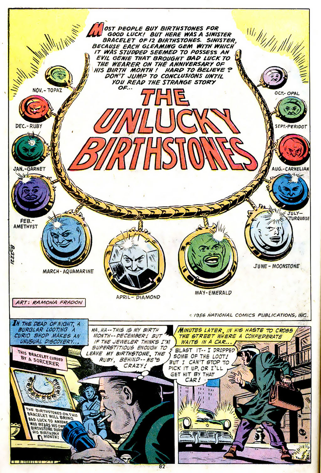 Read online Tales of the Unexpected comic -  Issue #160 - 82